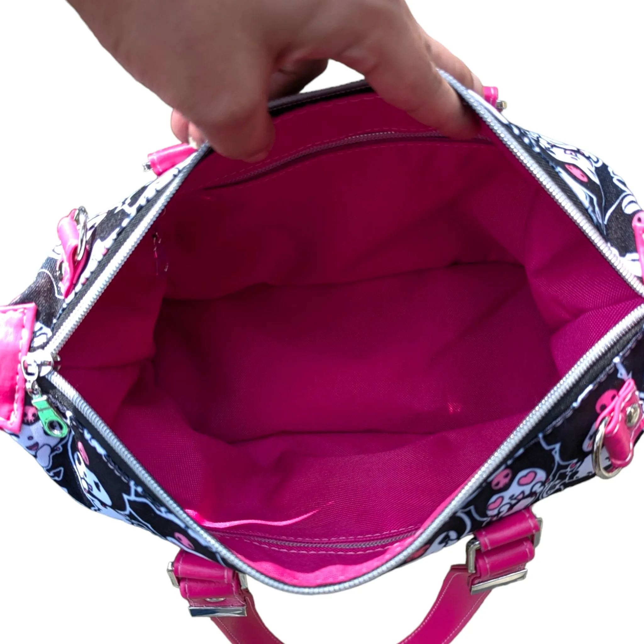 Mischievous Bunny Mini Duffle Bag