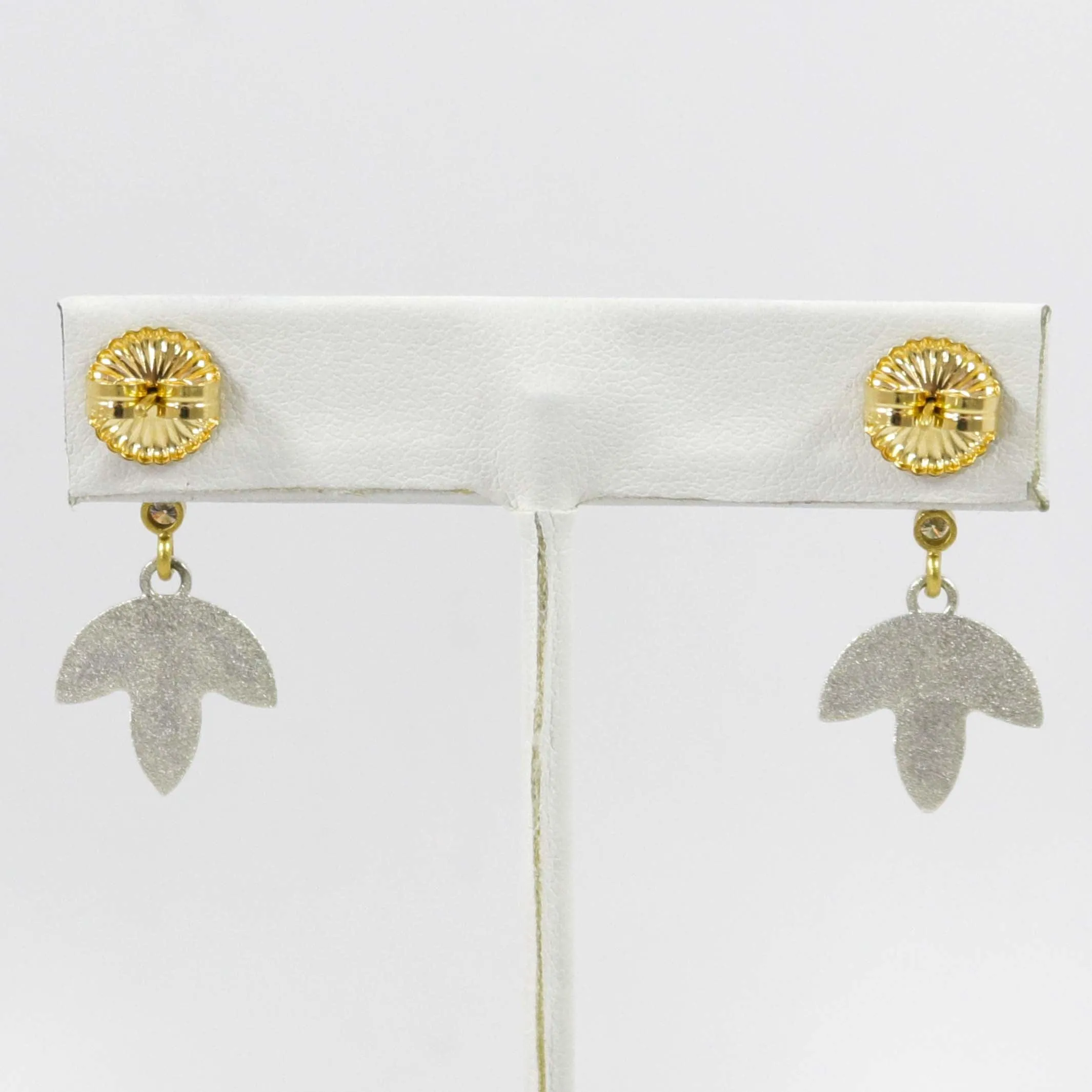 Morenci Turquoise Sweet Pea Earrings