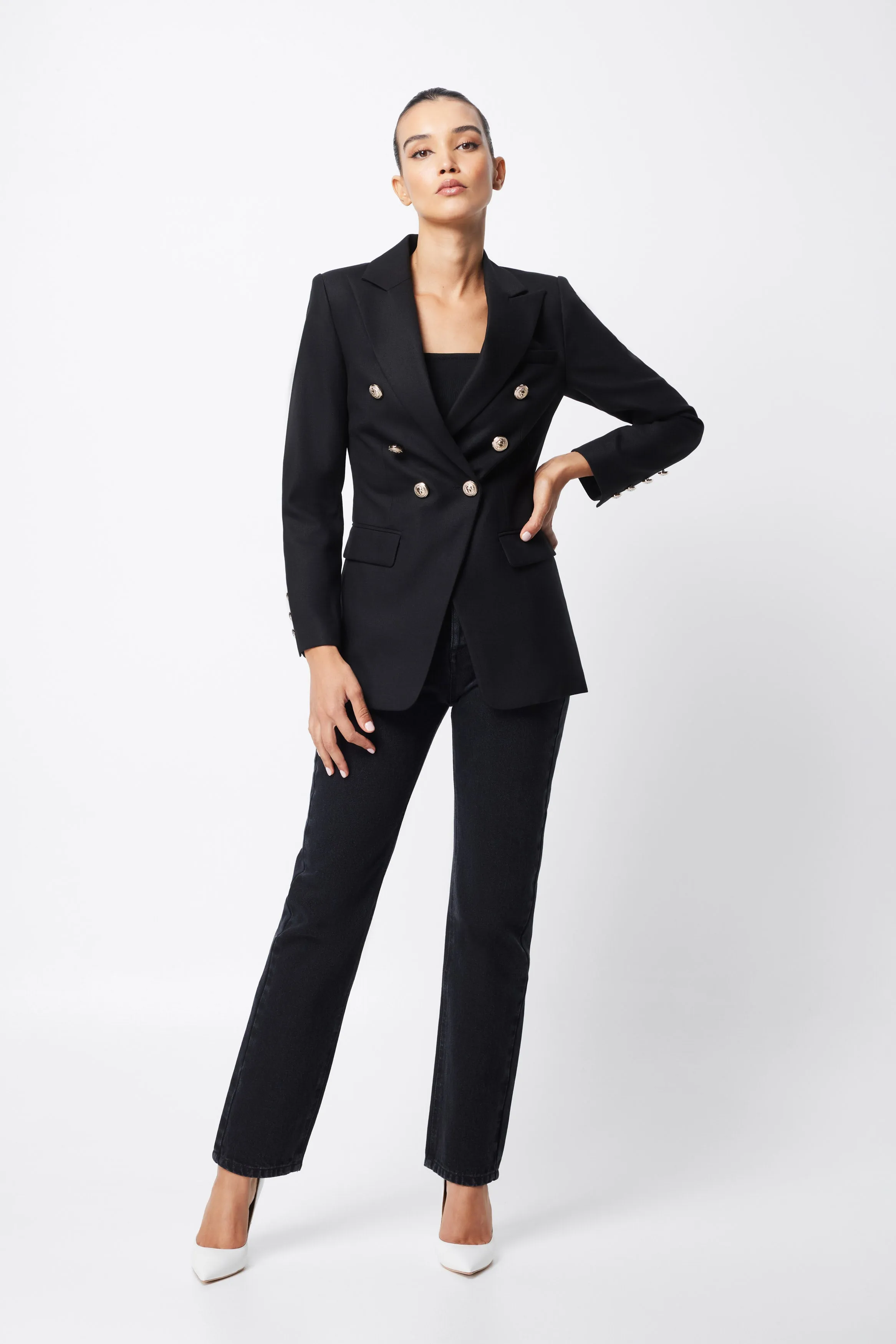 Mossman The Signature Blazer Black