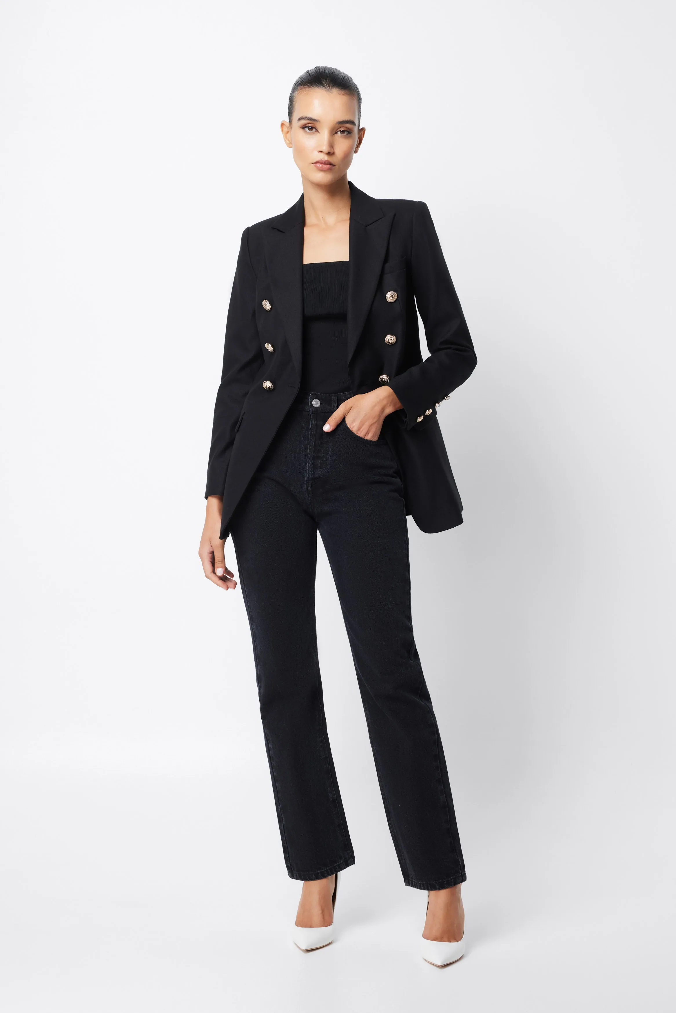 Mossman The Signature Blazer Black