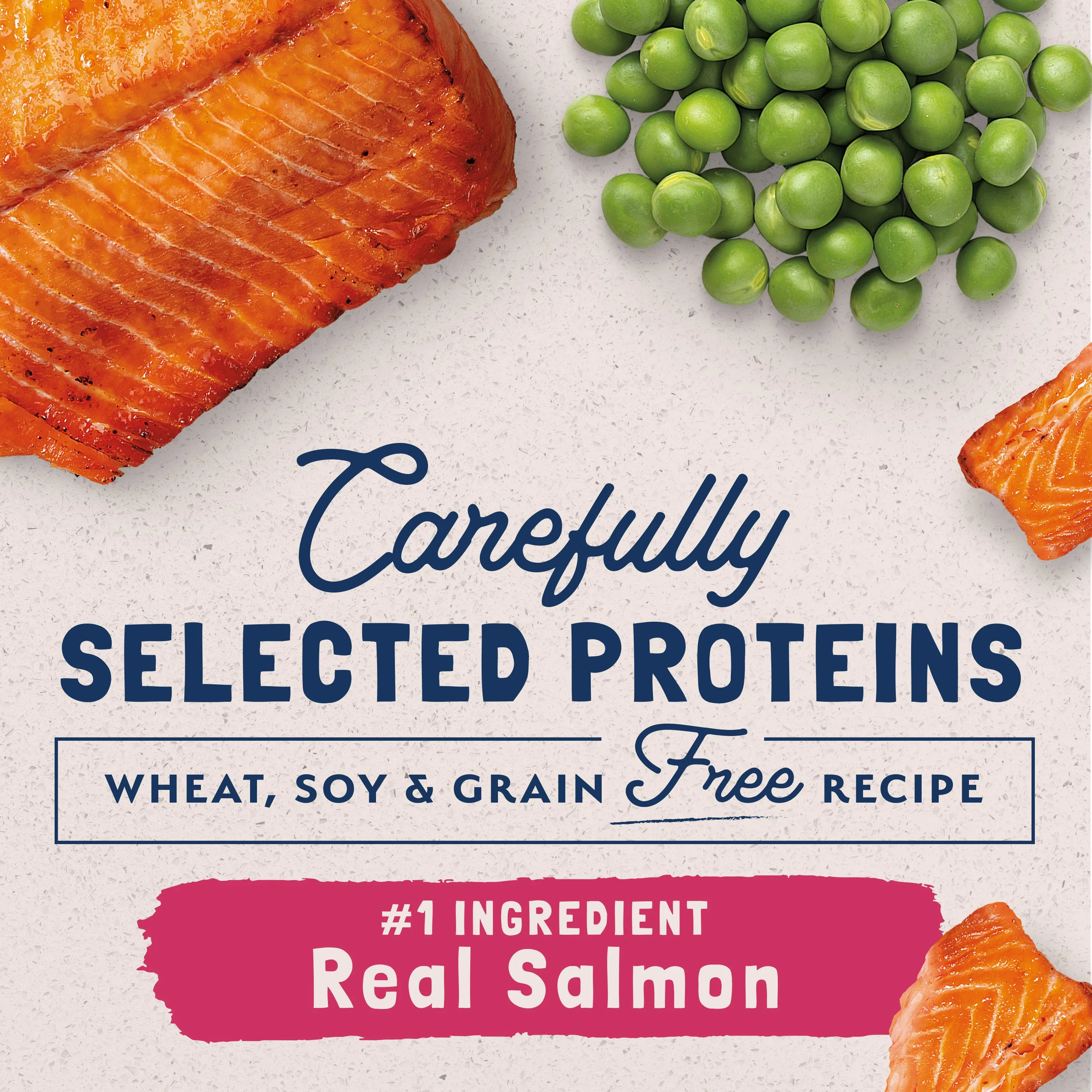 Natural Balance Limited Ingredient Grain Free Salmon & Green Pea Recipe Cat Dry