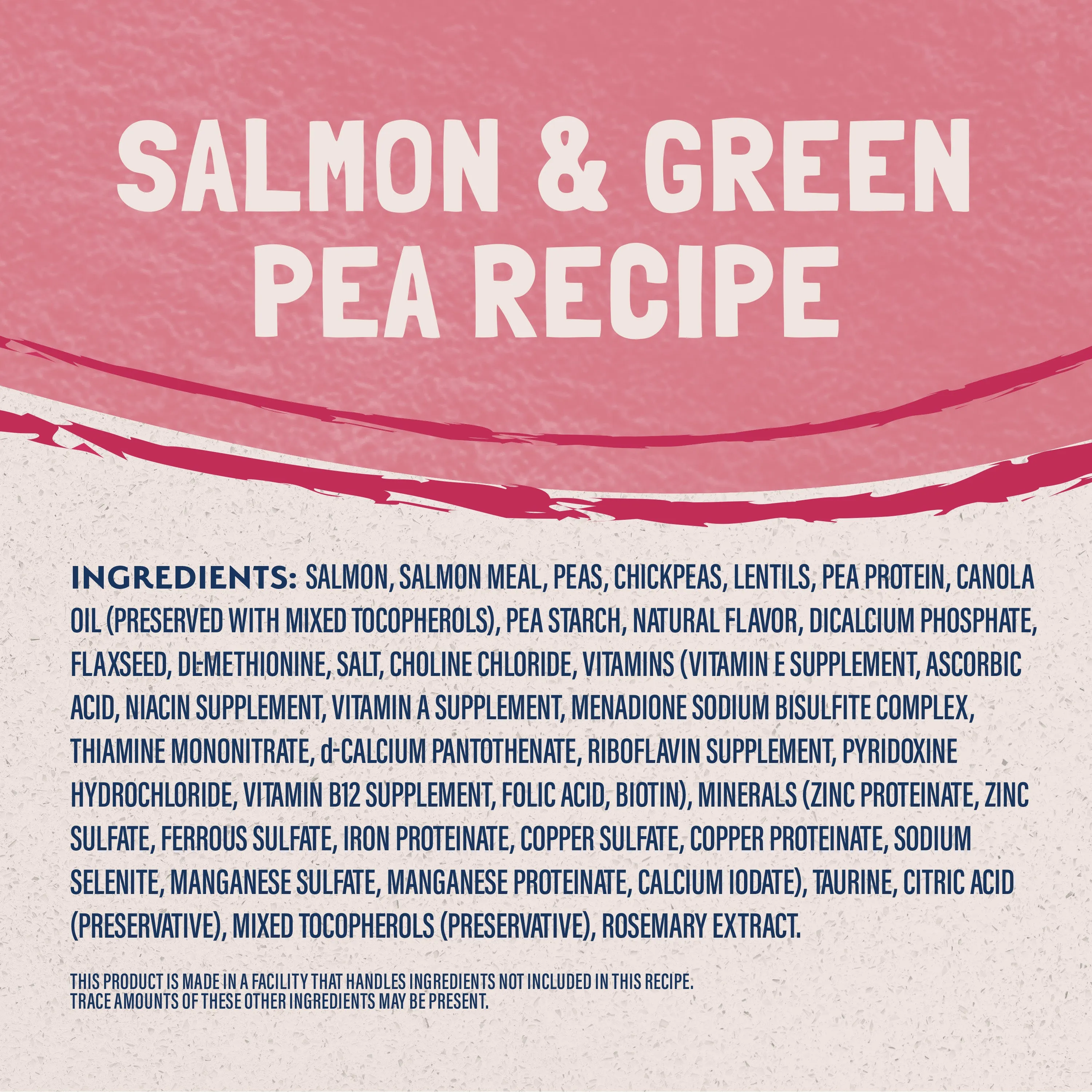 Natural Balance Limited Ingredient Grain Free Salmon & Green Pea Recipe Cat Dry