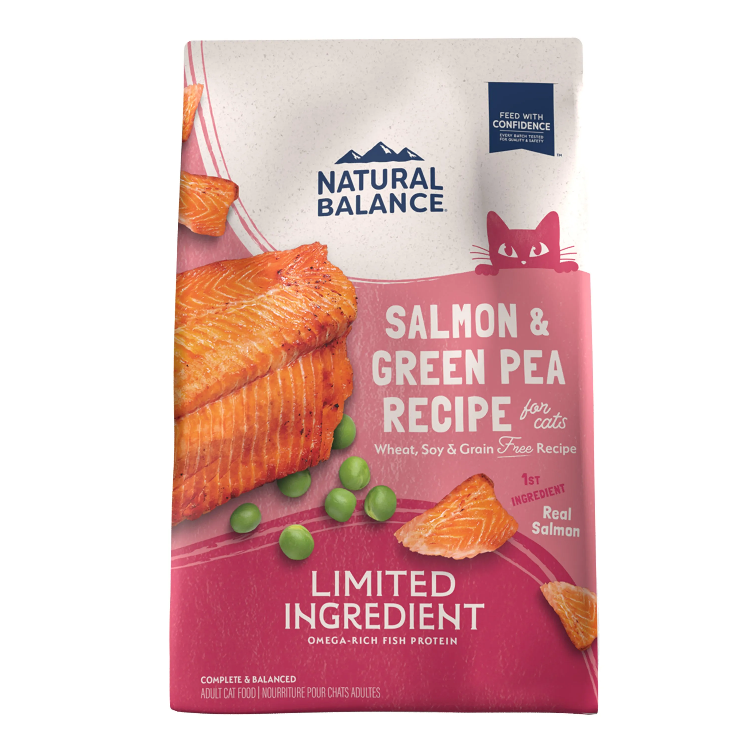 Natural Balance Limited Ingredient Grain Free Salmon & Green Pea Recipe Cat Dry