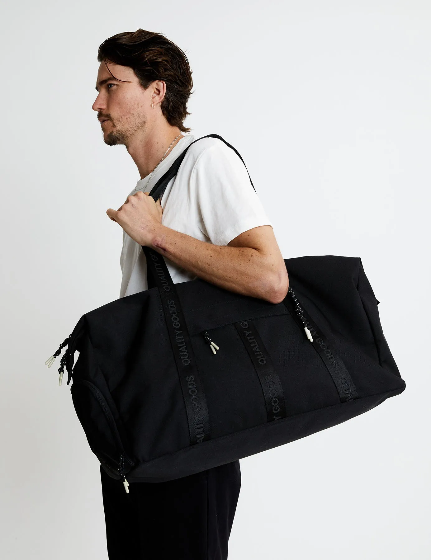 Nelson Duffle - Black