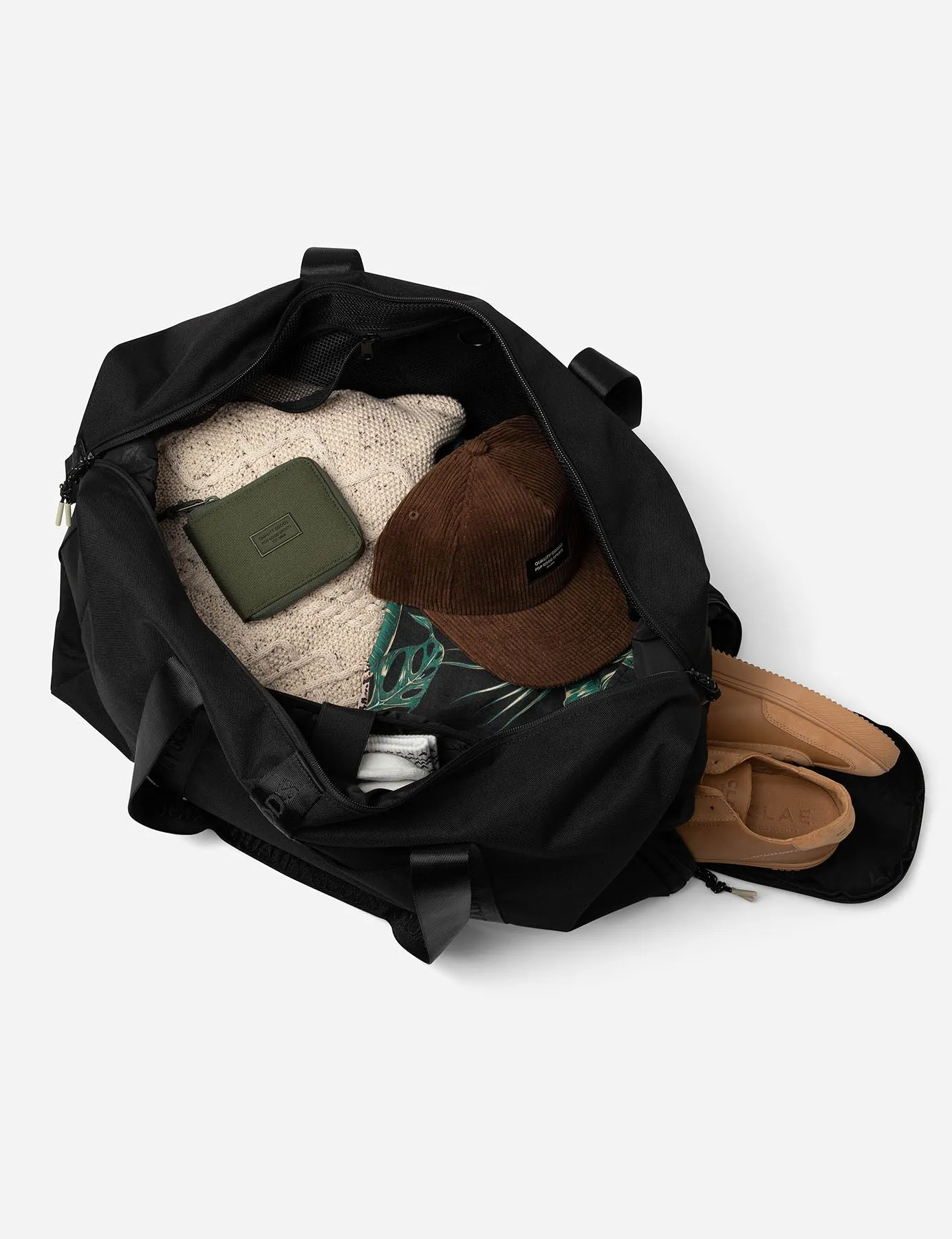 Nelson Duffle - Black