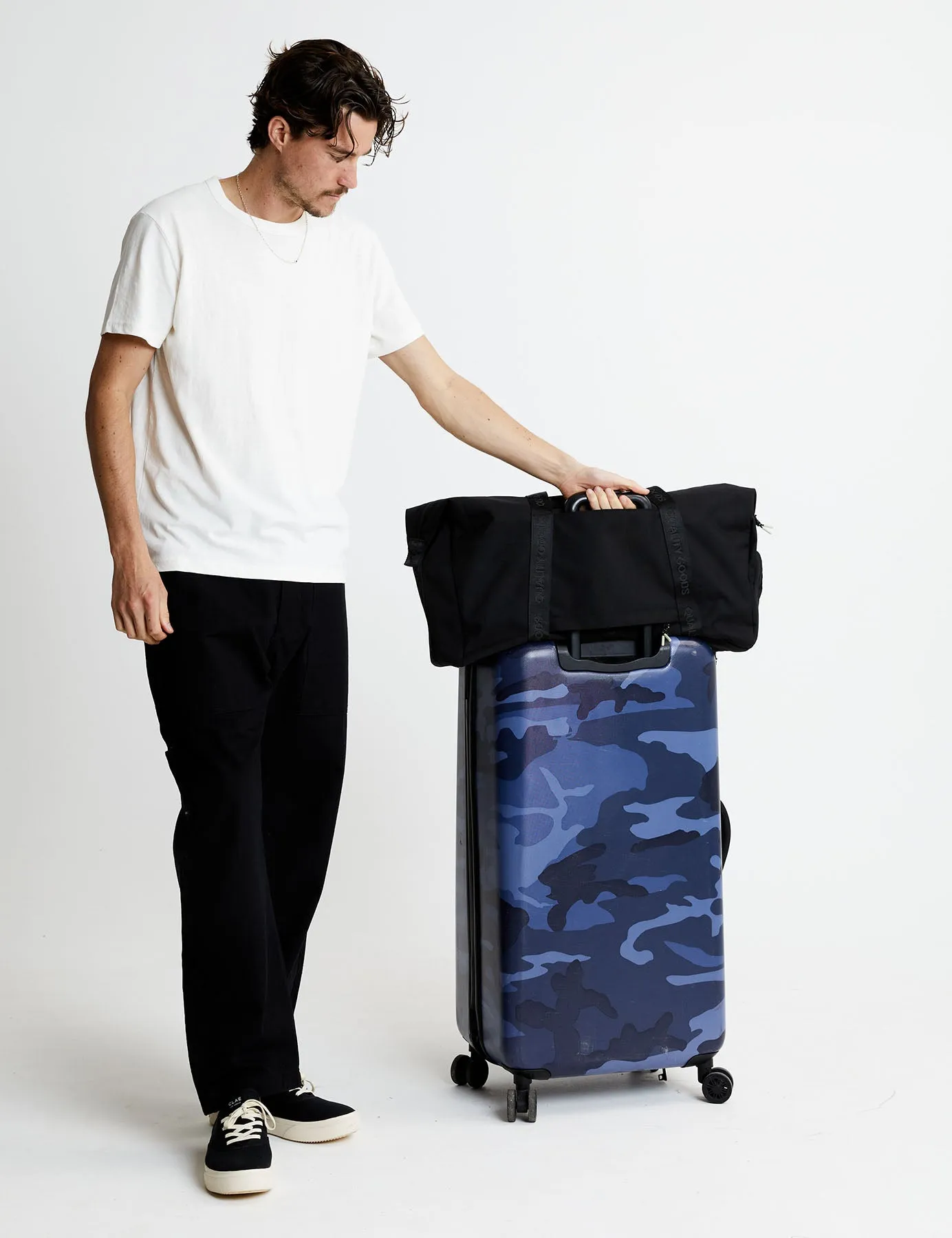 Nelson Duffle - Black