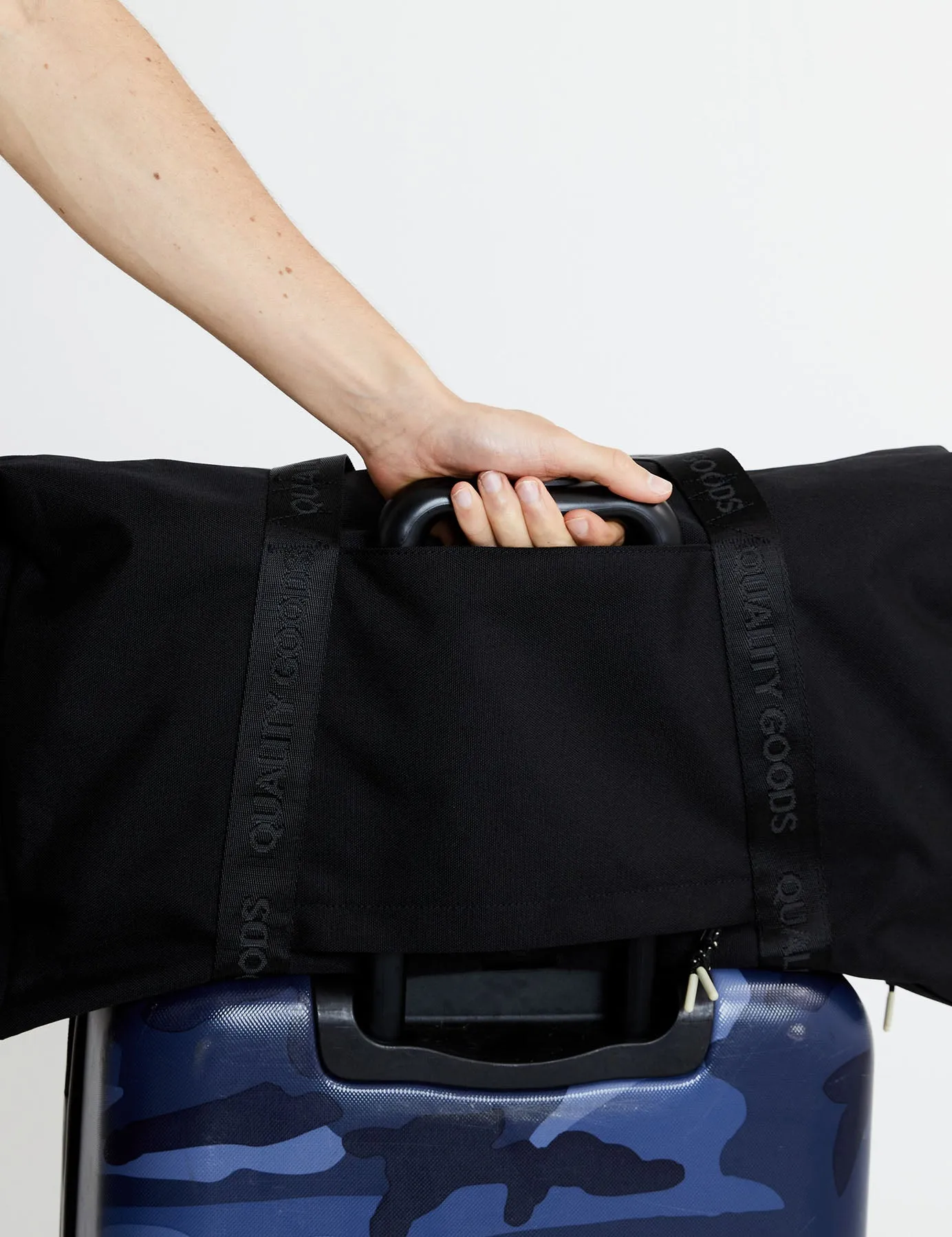 Nelson Duffle - Black