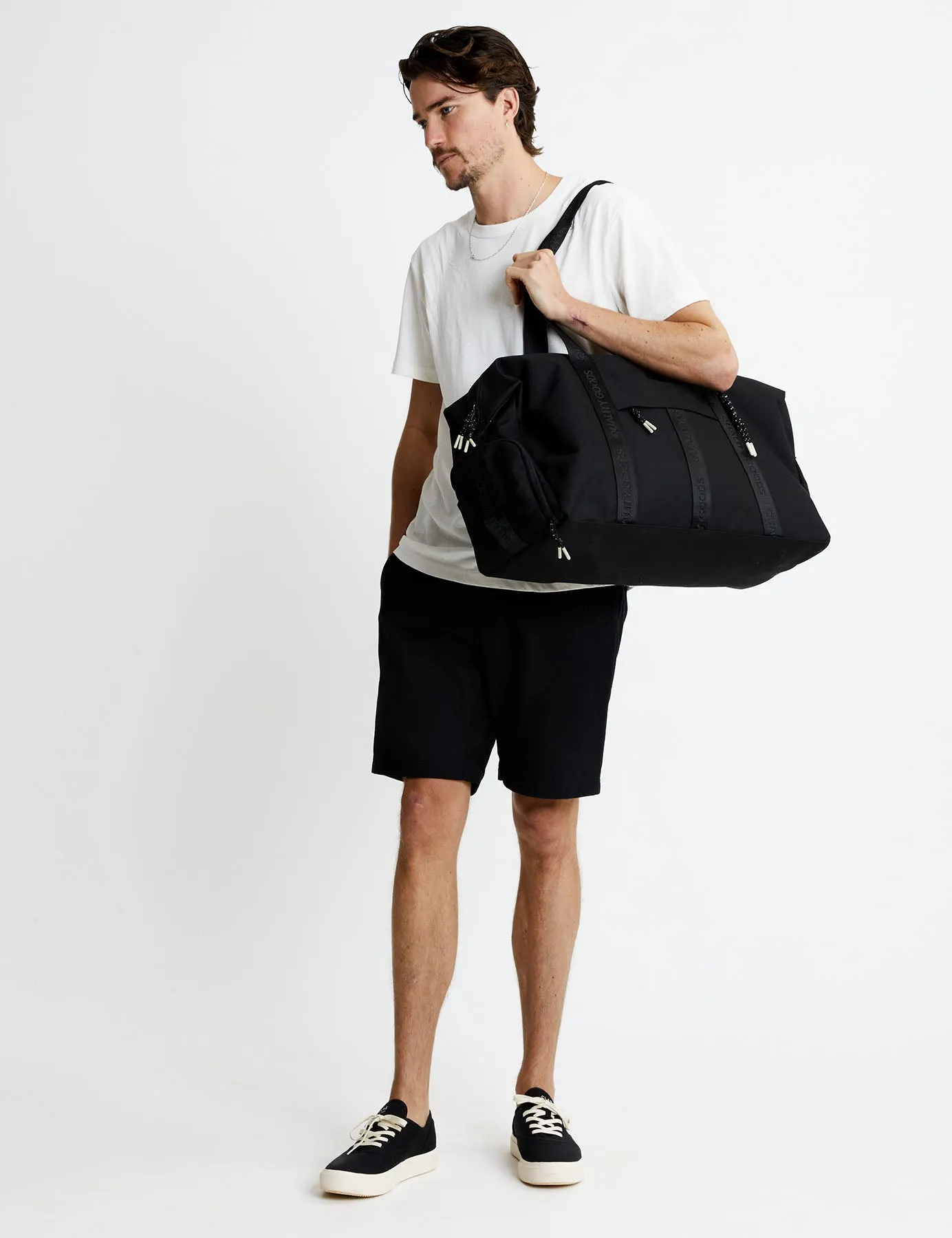 Nelson Duffle - Black