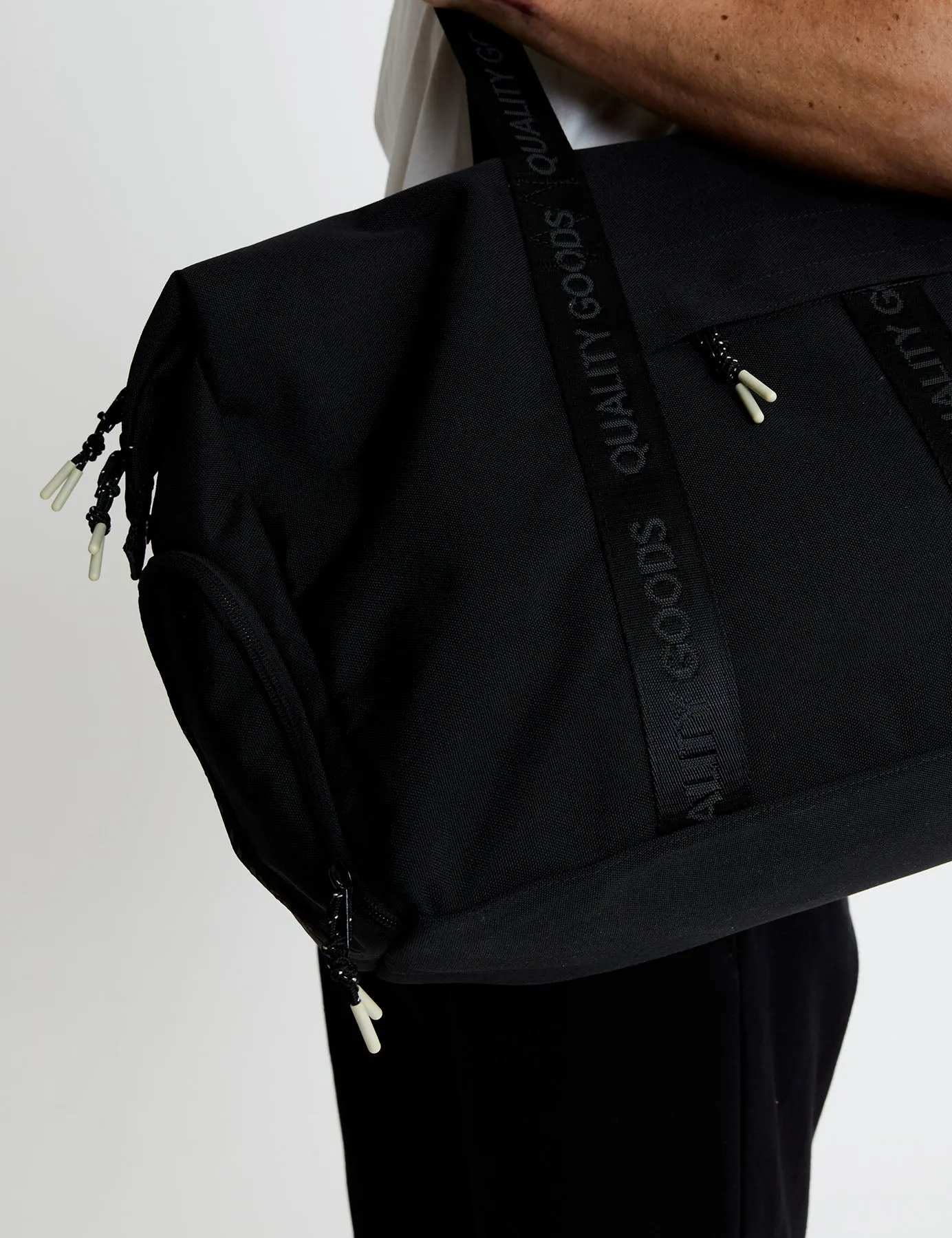 Nelson Duffle - Black