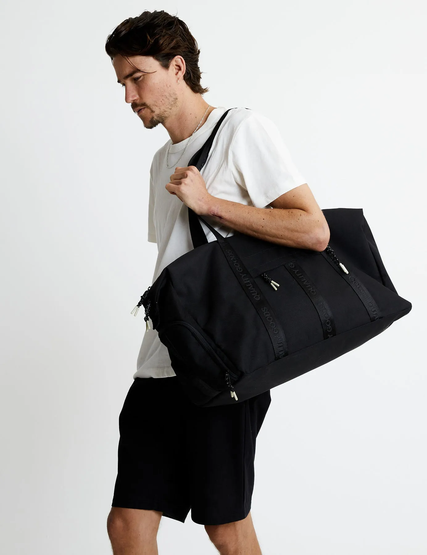Nelson Duffle - Black