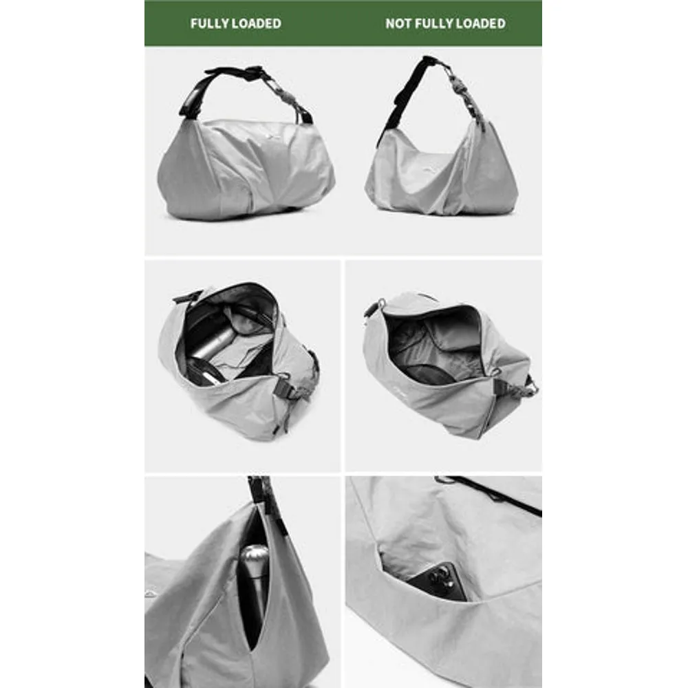 NIID NIID VIA DUAL PURPOSE DUFFLE 22L-GRAPHITE