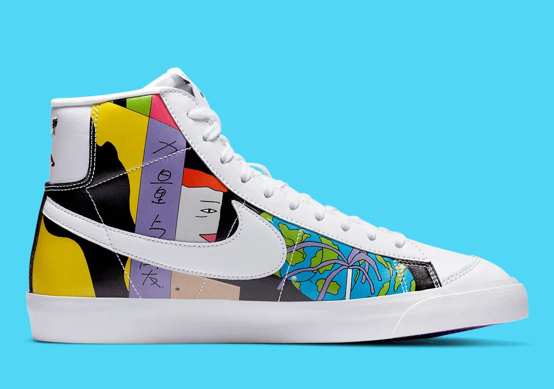 Nike - Blazer Mid 77 Flyleather Ruohan Wang