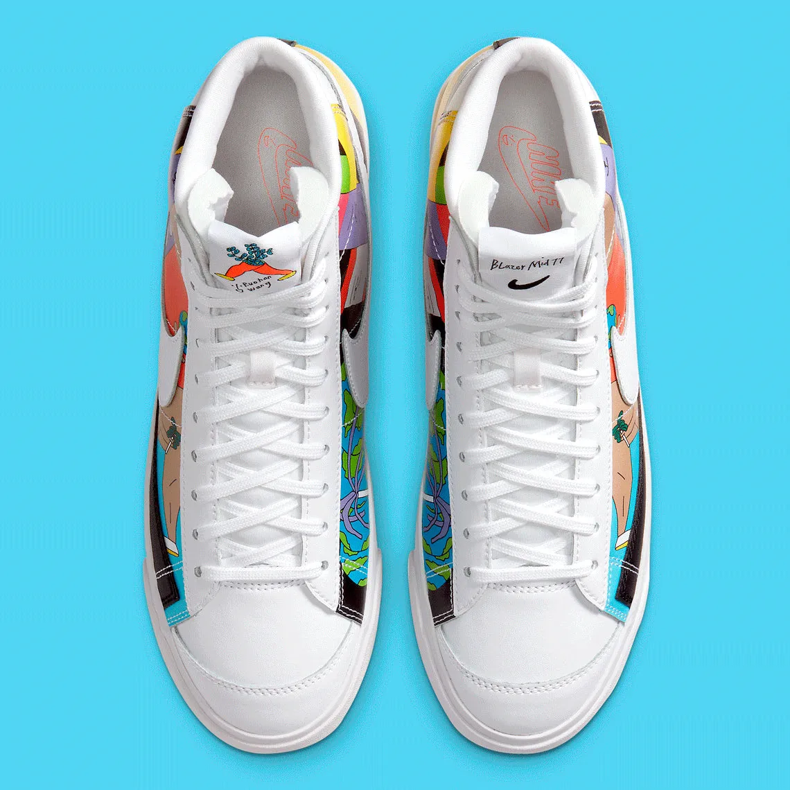Nike - Blazer Mid 77 Flyleather Ruohan Wang