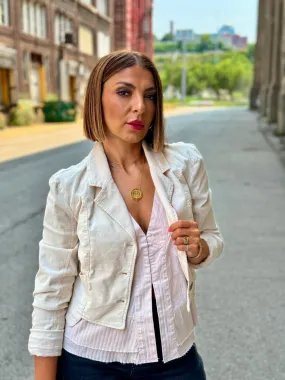 Orly Cord Heritage Jacket by Free People