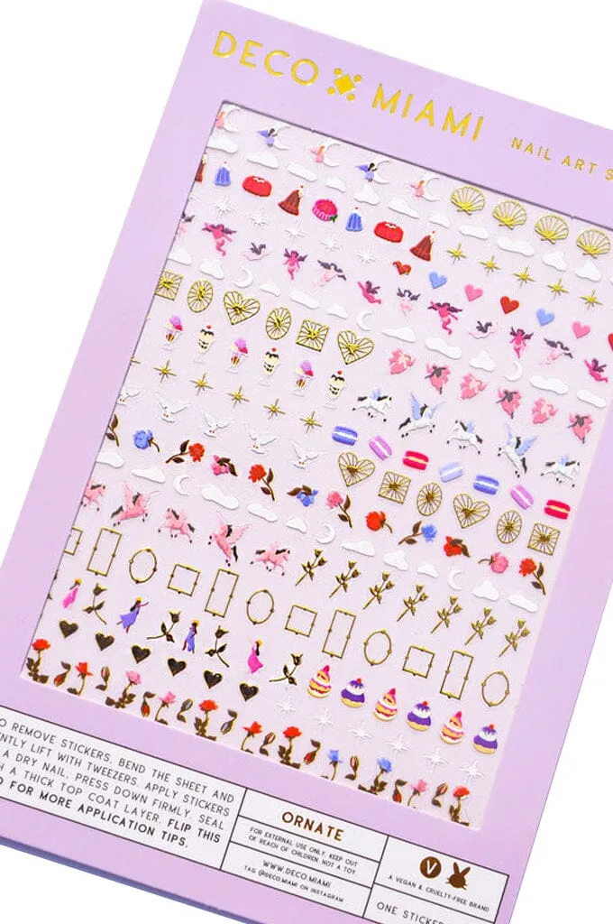 Ornate | Nail Art Stickers