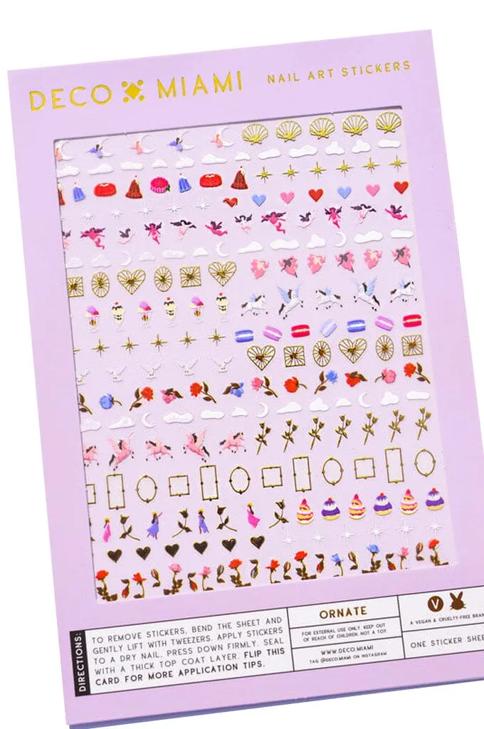 Ornate | Nail Art Stickers