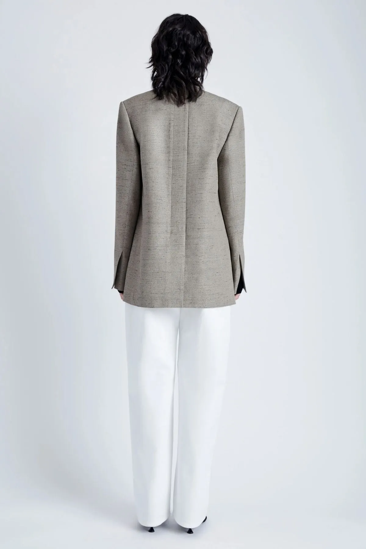 Proenza Schouler Hadley Blazer - Bronze Multi