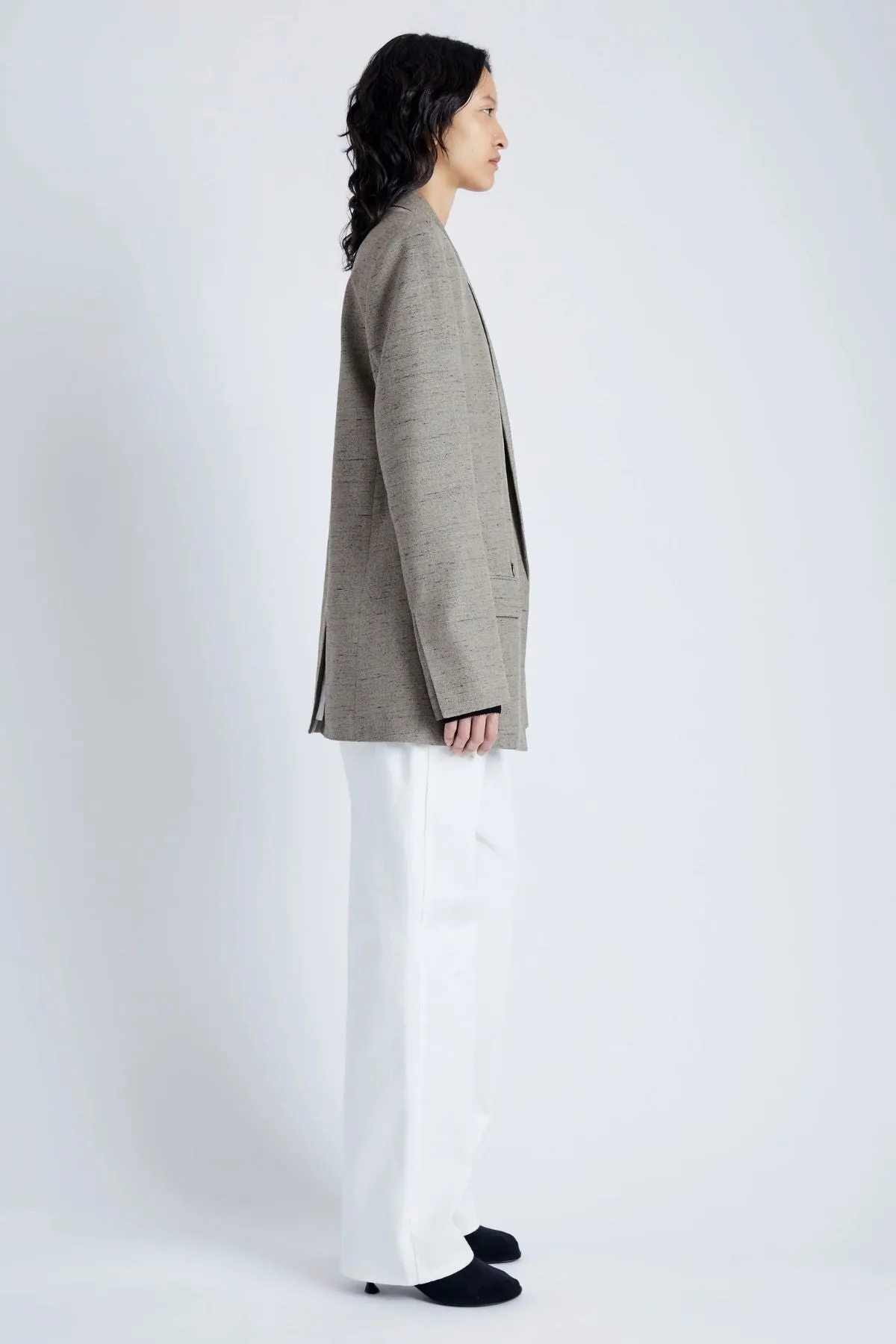 Proenza Schouler Hadley Blazer - Bronze Multi