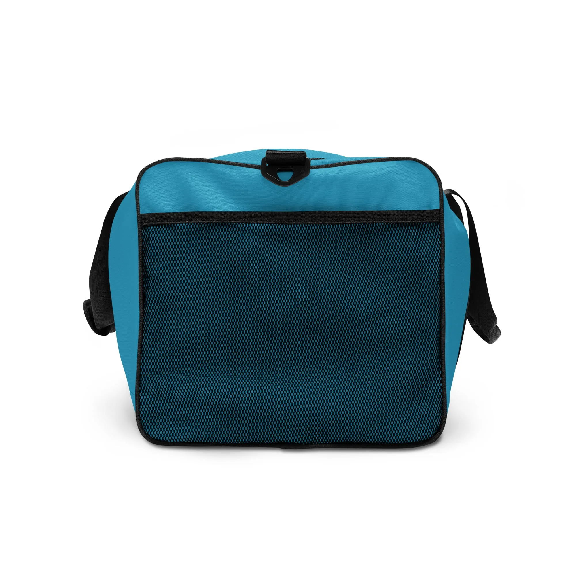 "Today I Choose Joy" Duffle Bag (Aqua)