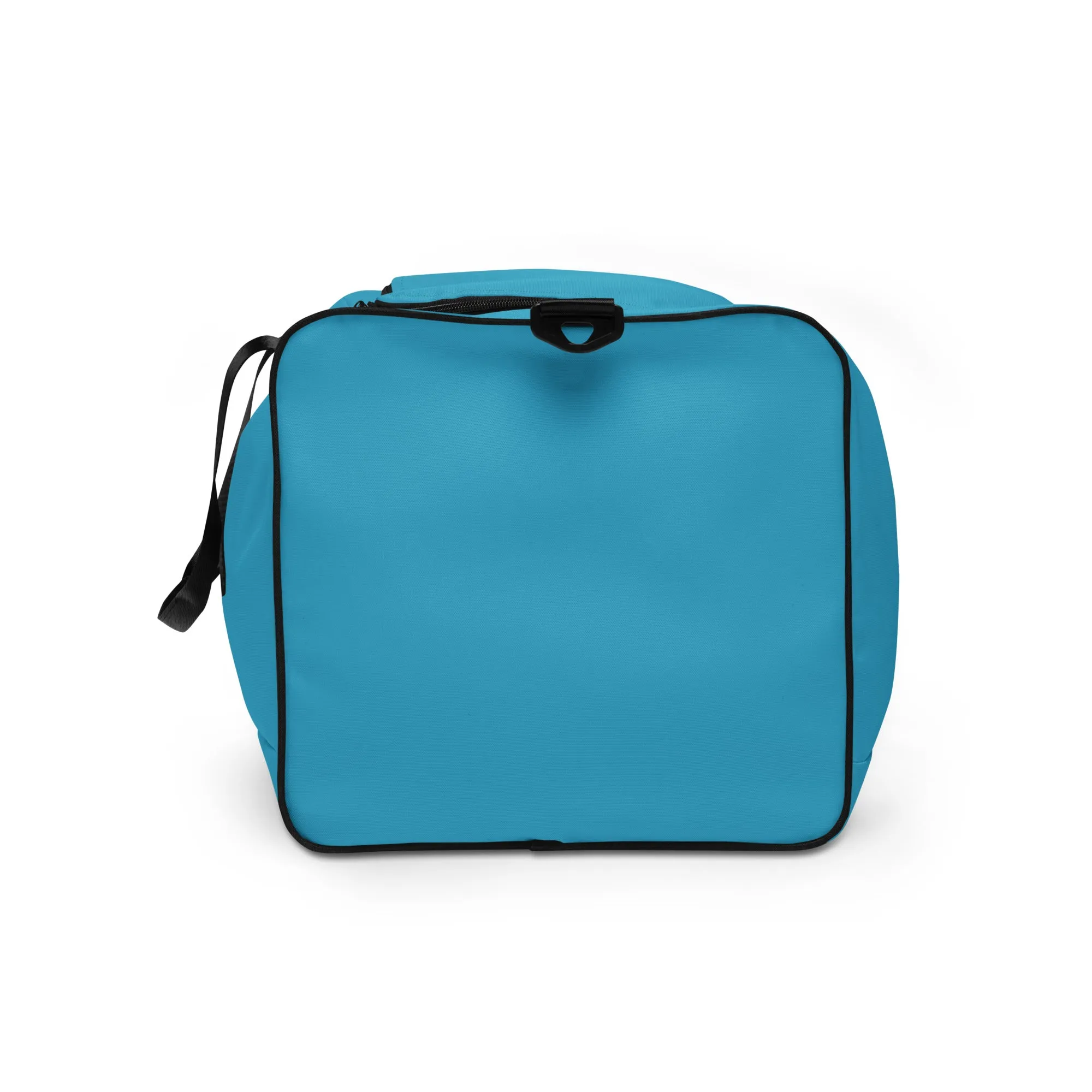 "Today I Choose Joy" Duffle Bag (Aqua)