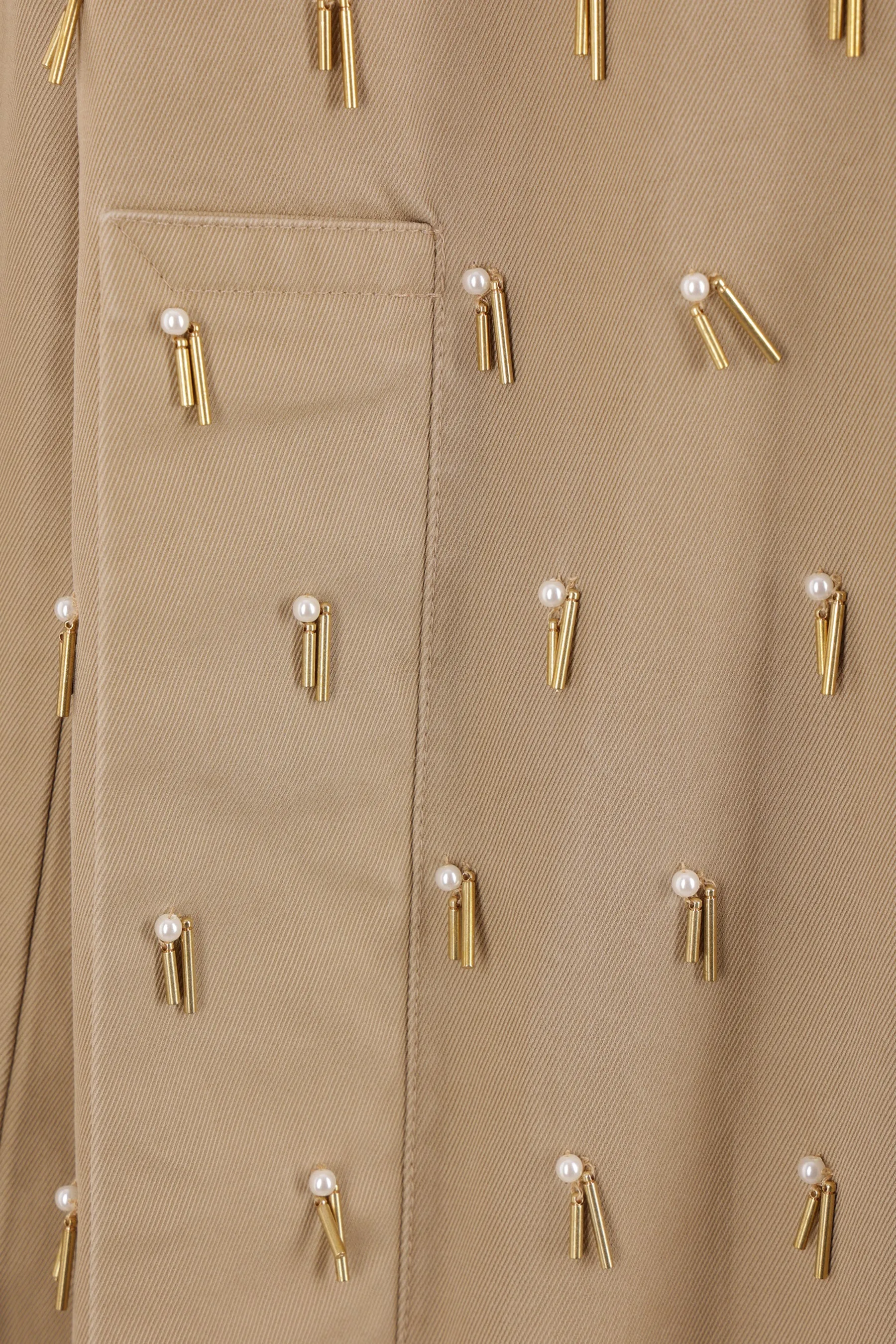 Ralto gabardine overcoat