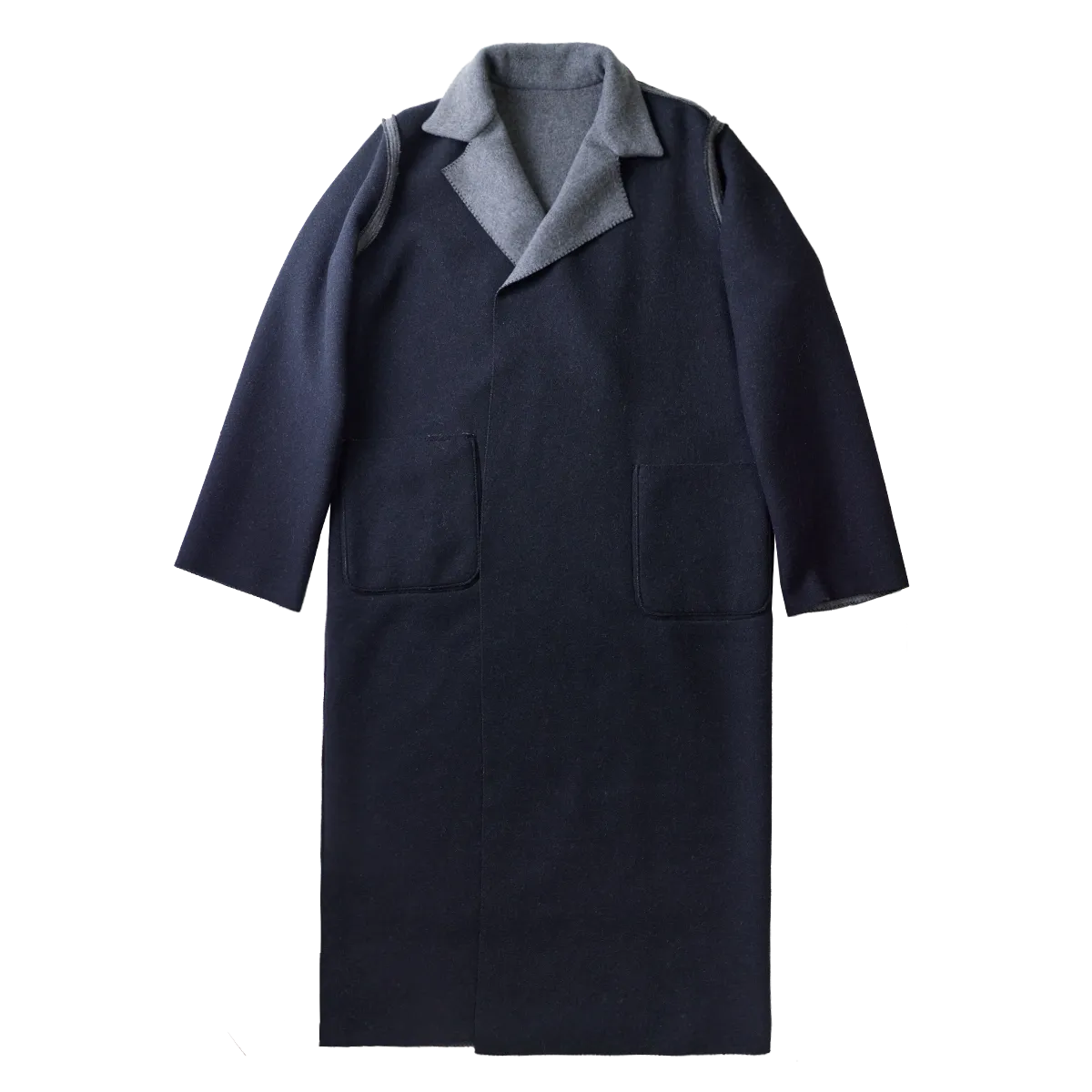 Rever overcoat