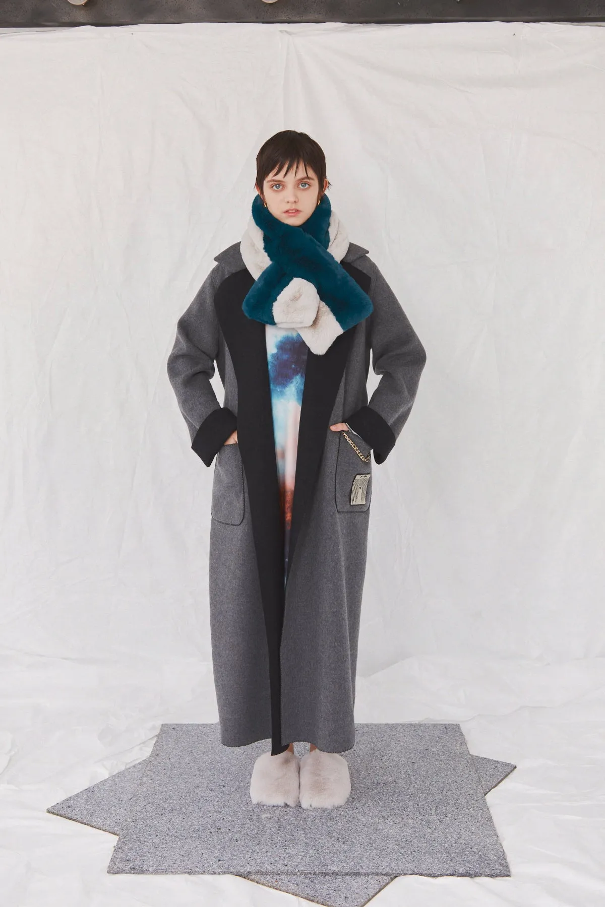 Rever overcoat