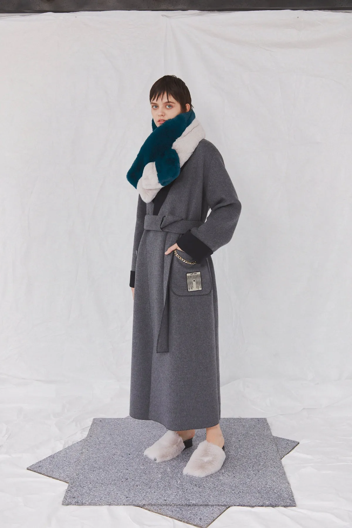 Rever overcoat