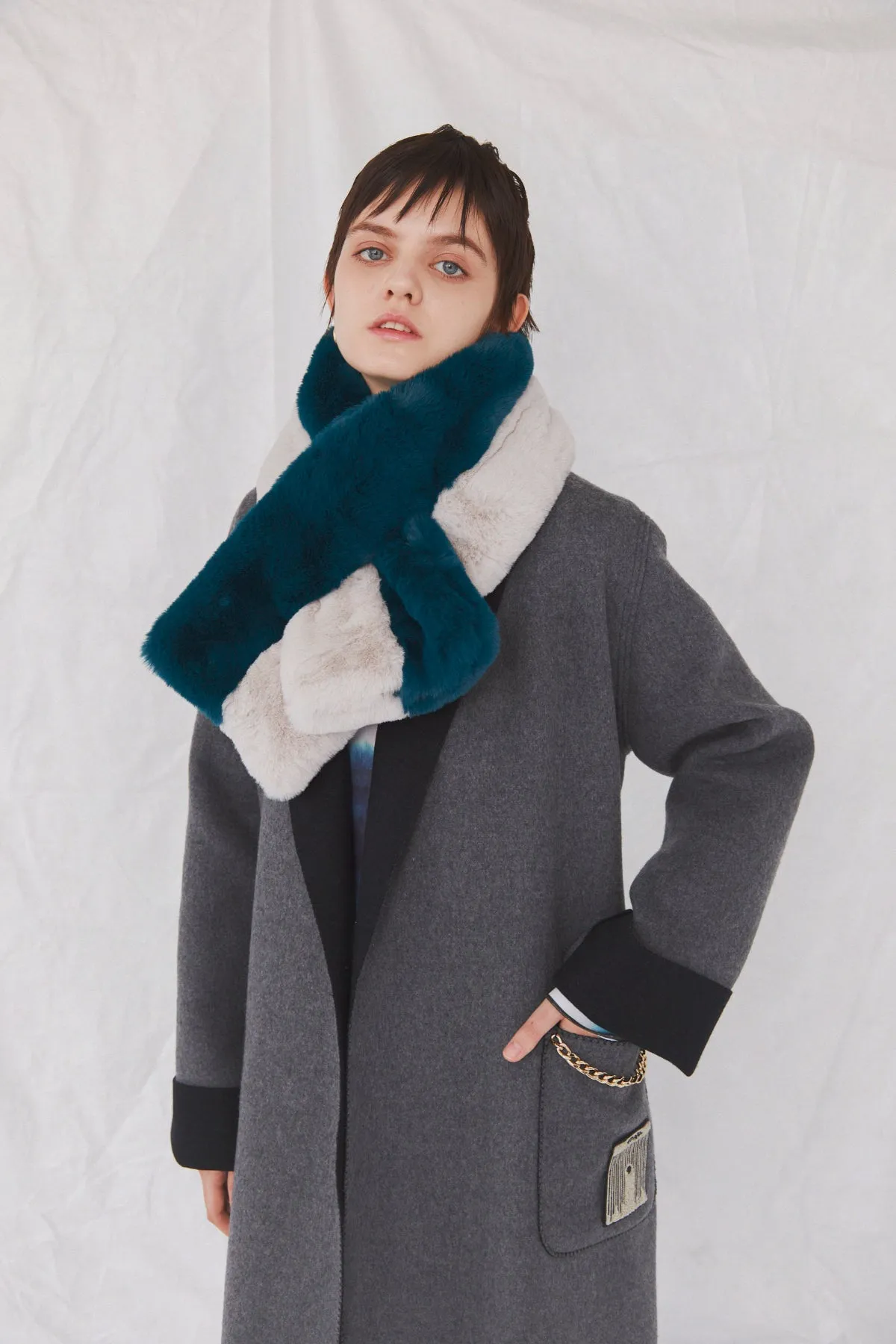 Rever overcoat