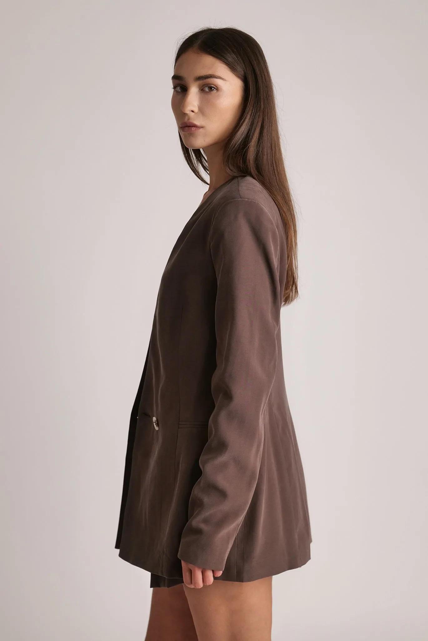 SABINA MUSAYEV Mikaela Jacket - Dark Brown