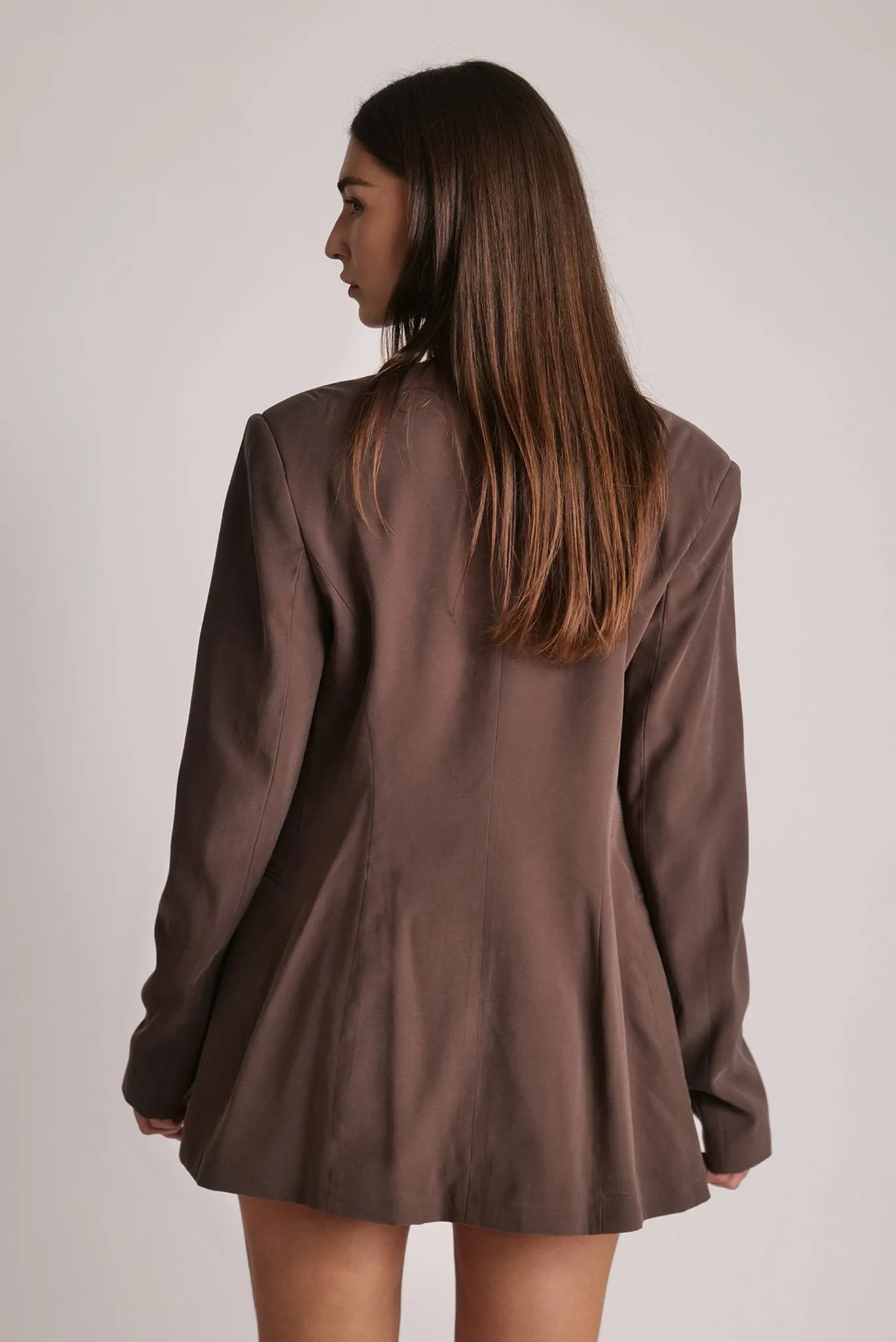 SABINA MUSAYEV Mikaela Jacket - Dark Brown