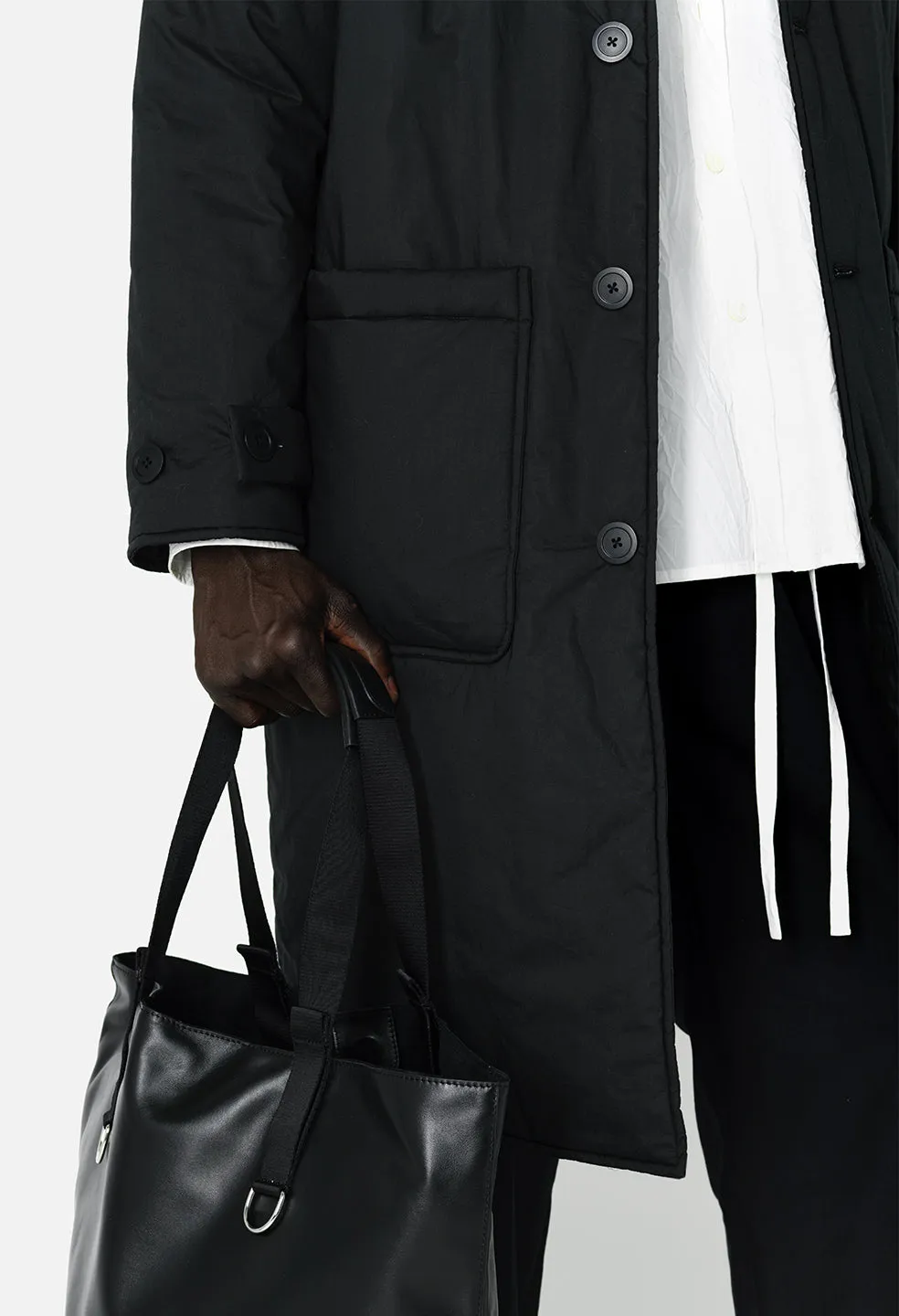Scout Overcoat / Black