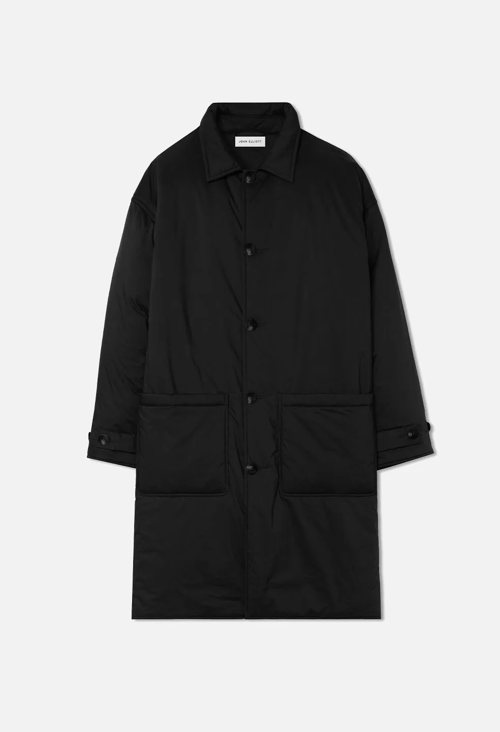 Scout Overcoat / Black