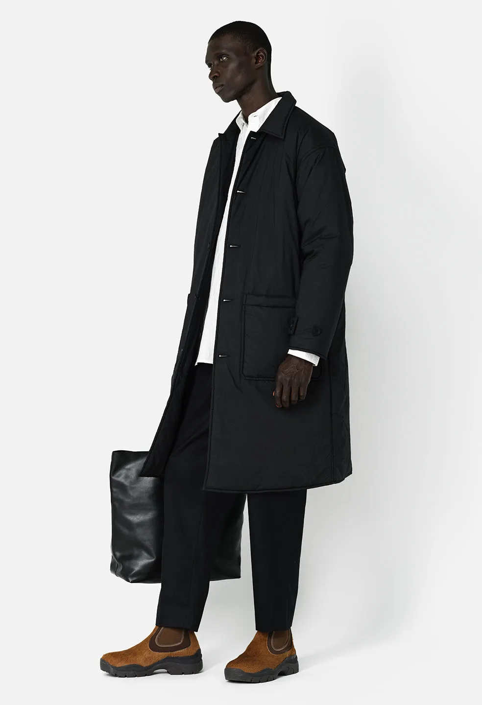 Scout Overcoat / Black