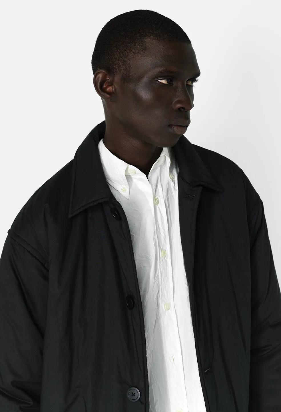 Scout Overcoat / Black