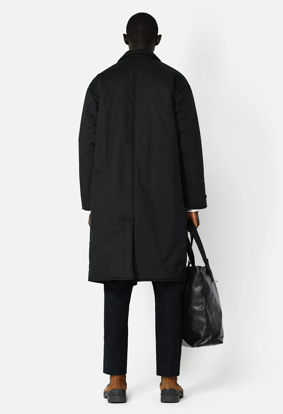 Scout Overcoat / Black