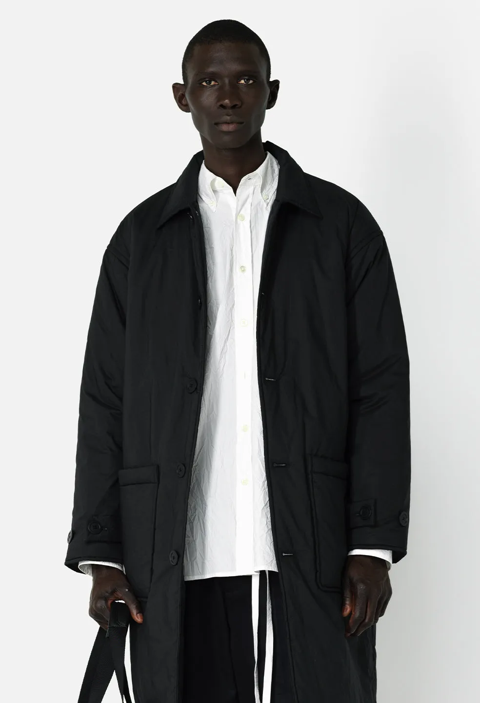 Scout Overcoat / Black