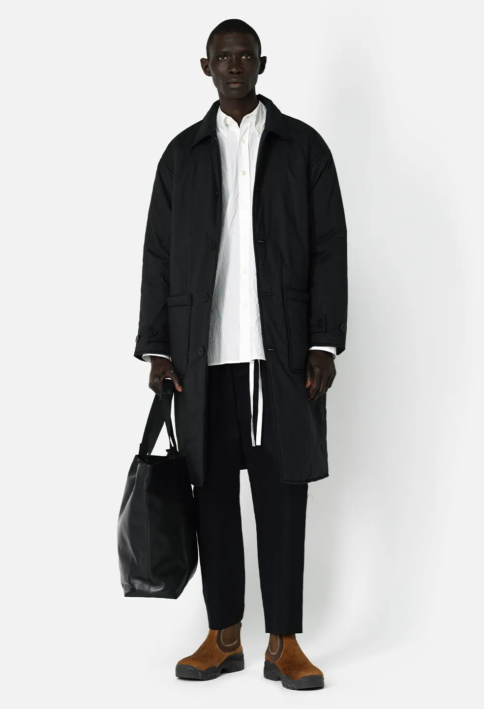 Scout Overcoat / Black