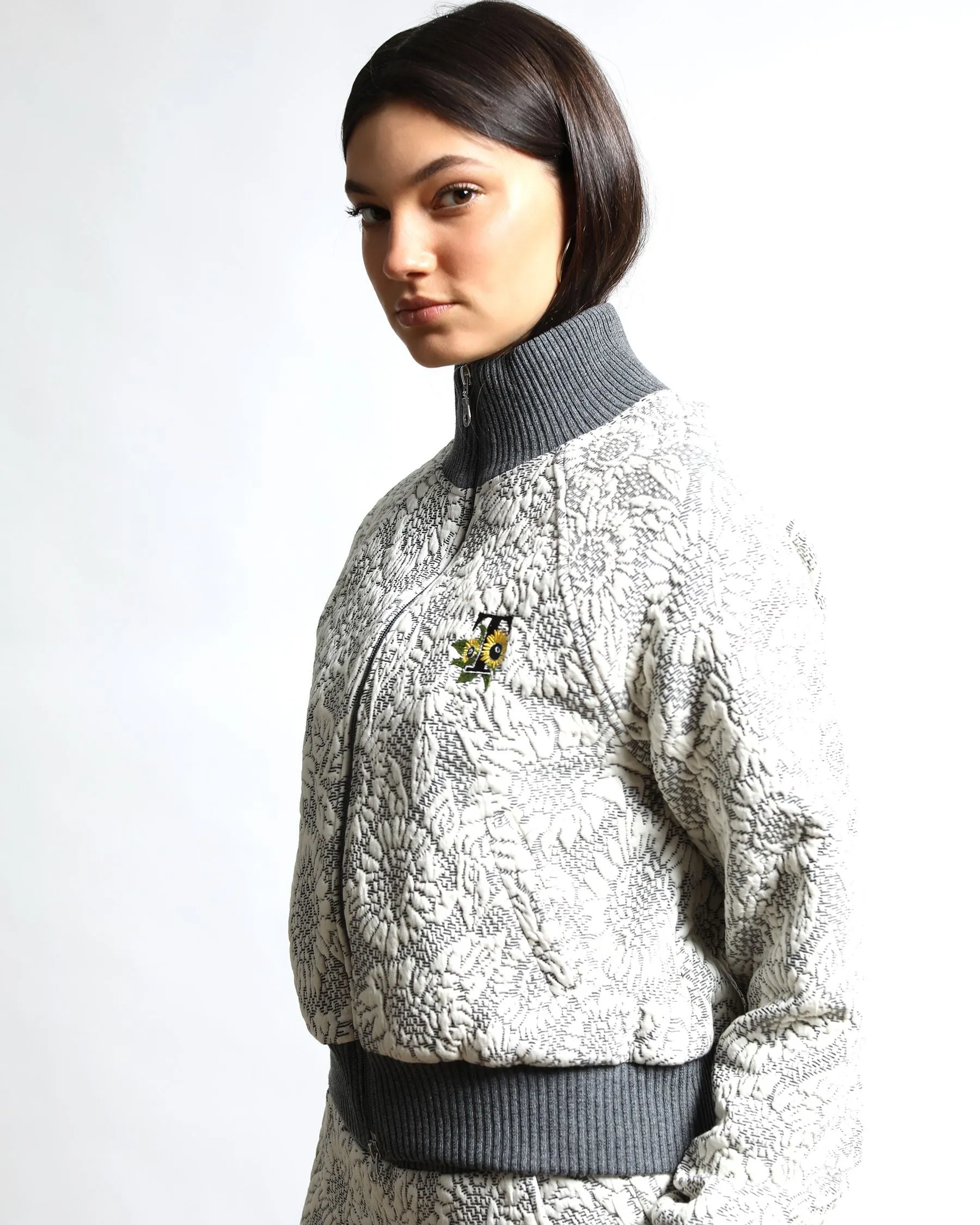 Sunflower 3D Blister Bomber Jacket (FINAL SALE)