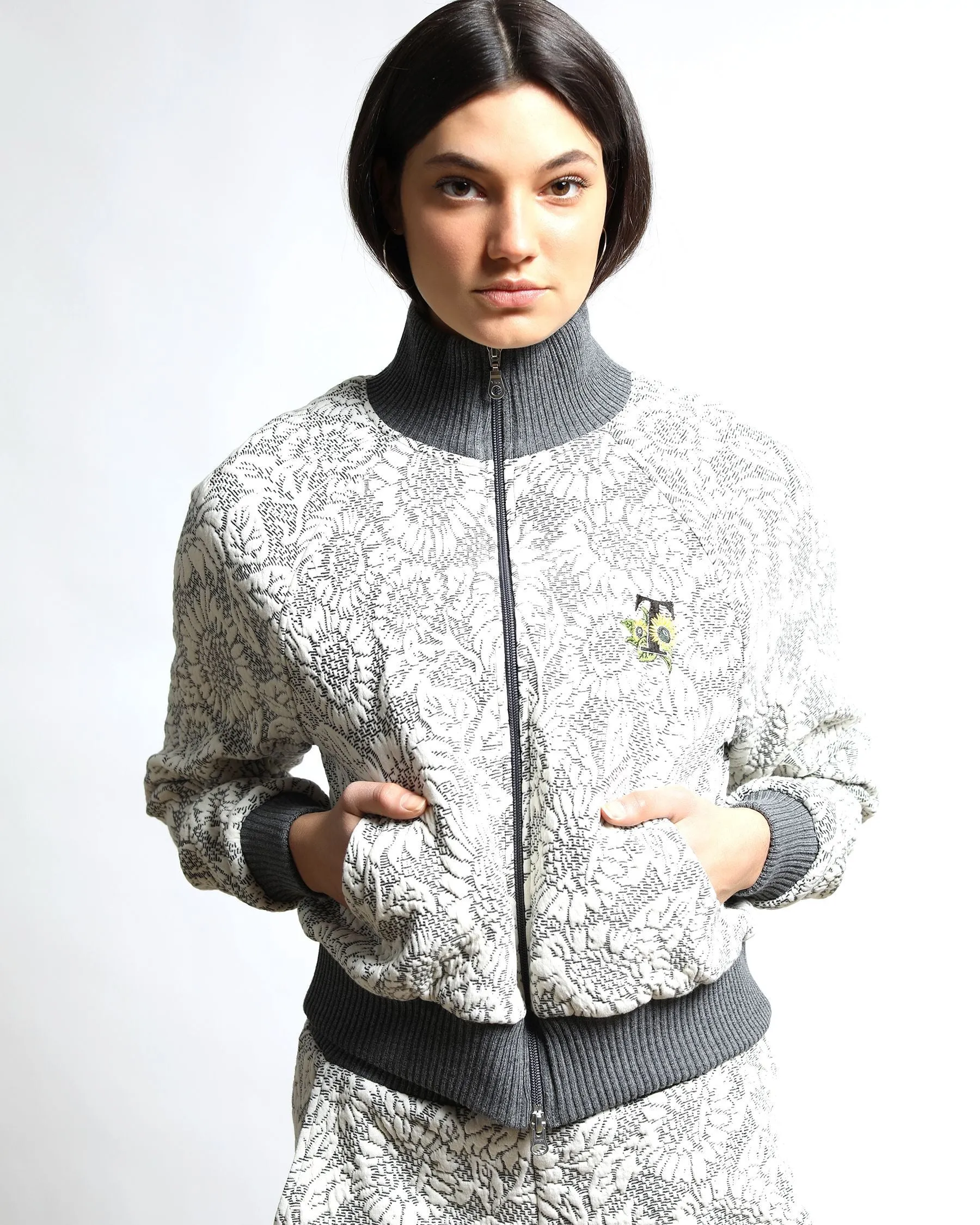 Sunflower 3D Blister Bomber Jacket (FINAL SALE)