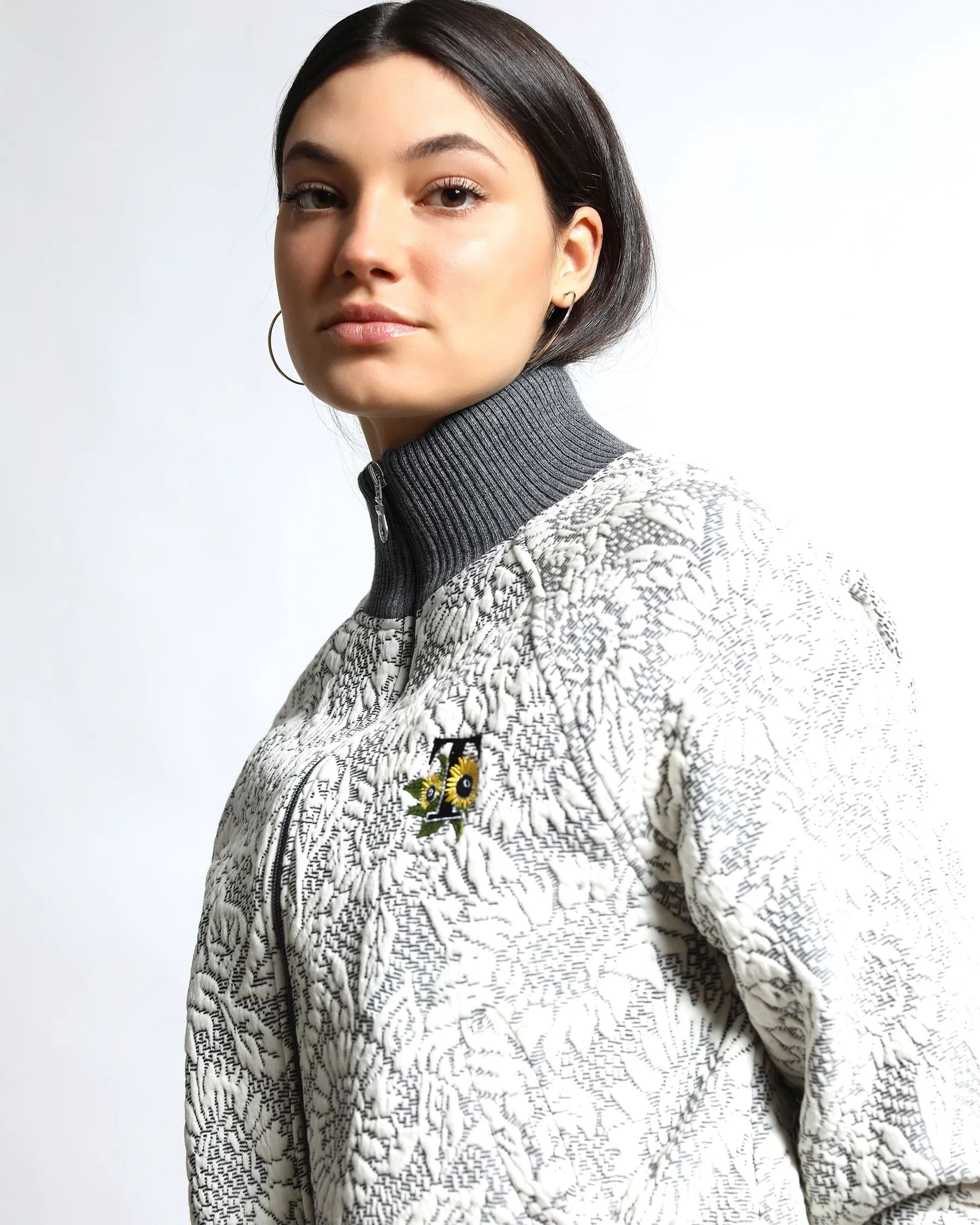 Sunflower 3D Blister Bomber Jacket (FINAL SALE)