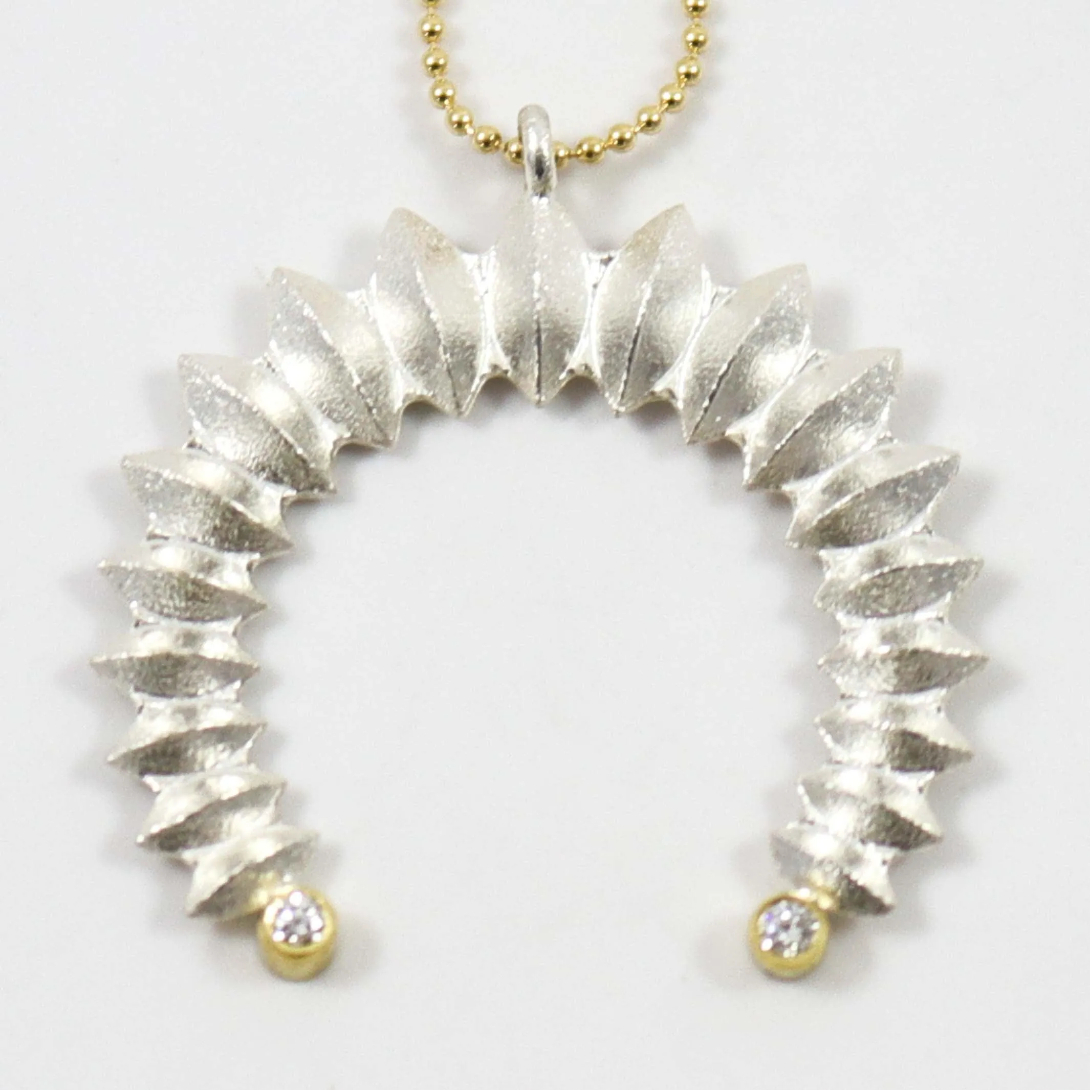 Sweet Pea Naja Necklace