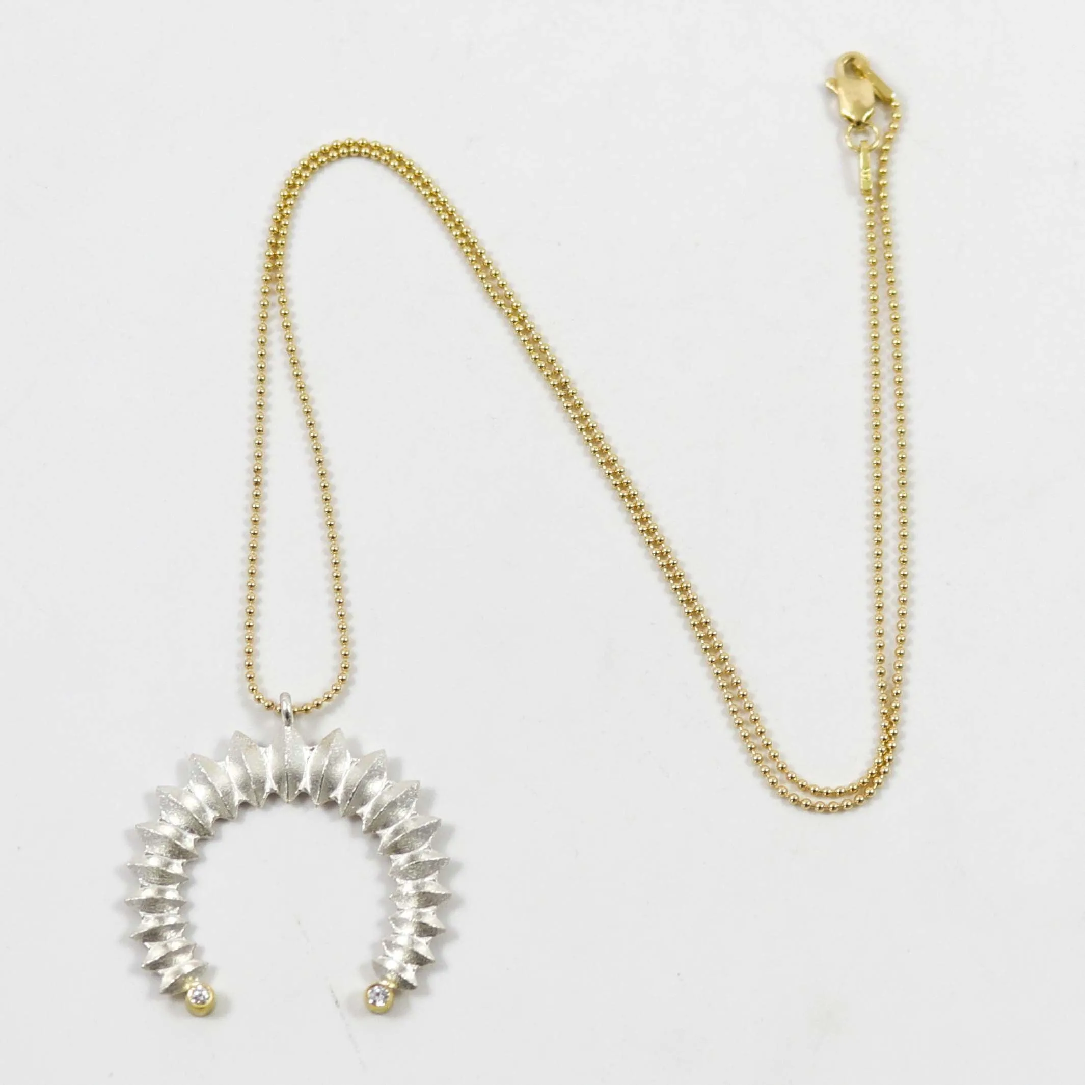 Sweet Pea Naja Necklace
