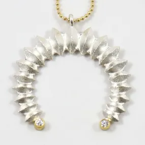 Sweet Pea Naja Necklace