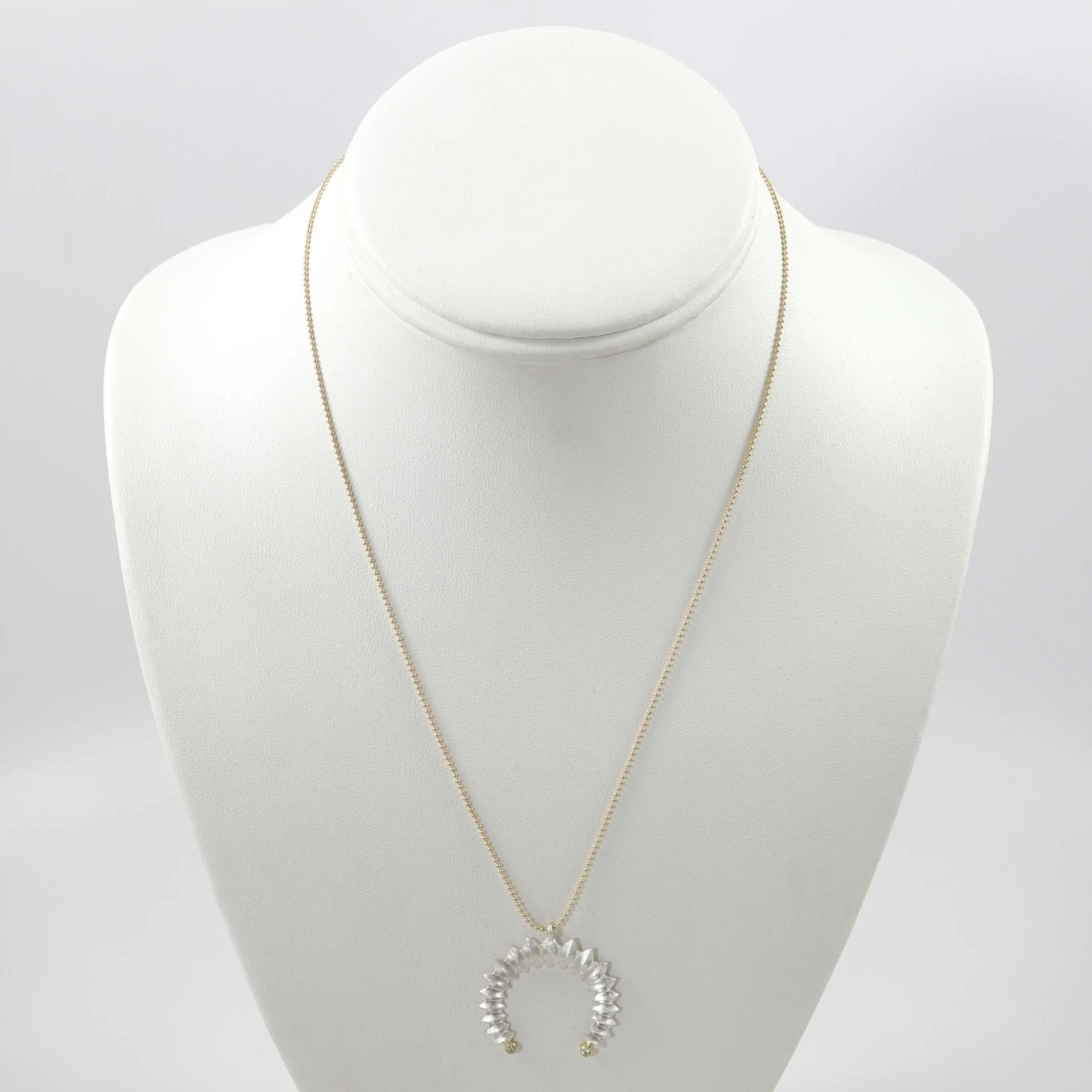 Sweet Pea Naja Necklace