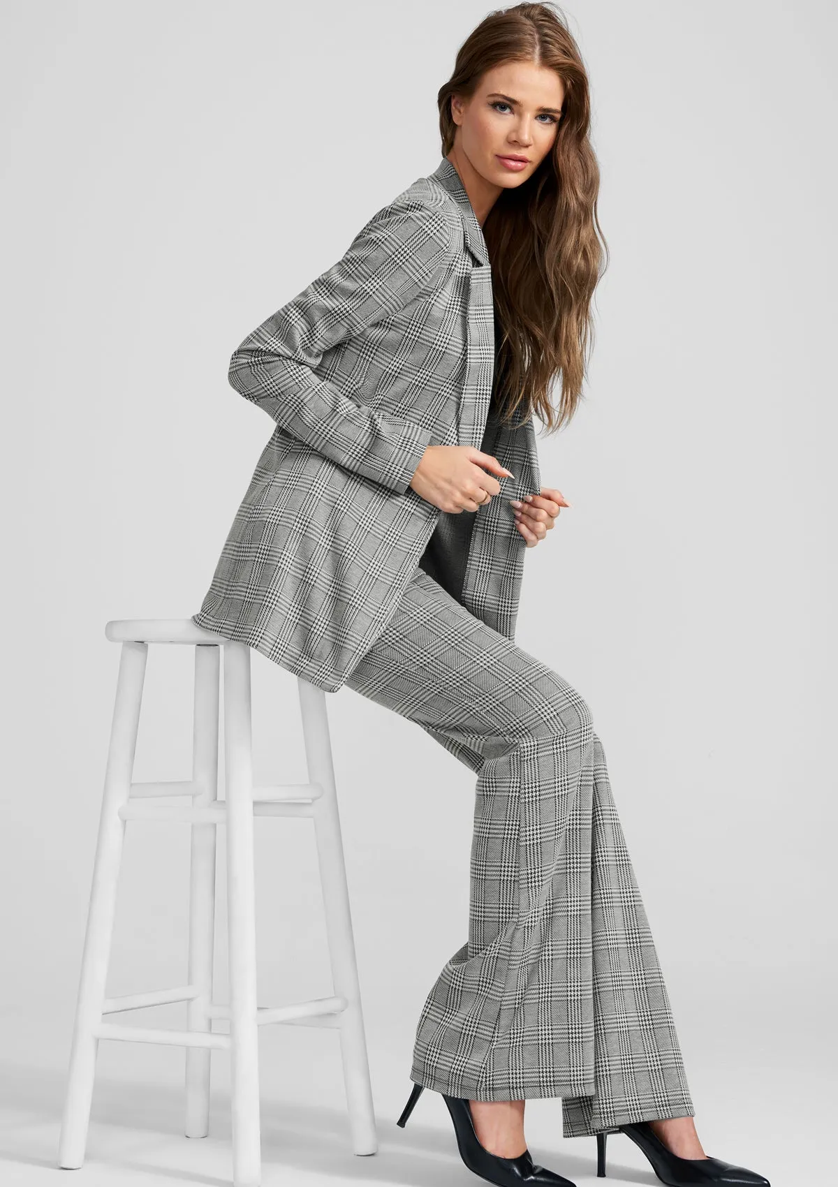 Tall Sasha Printed Blazer