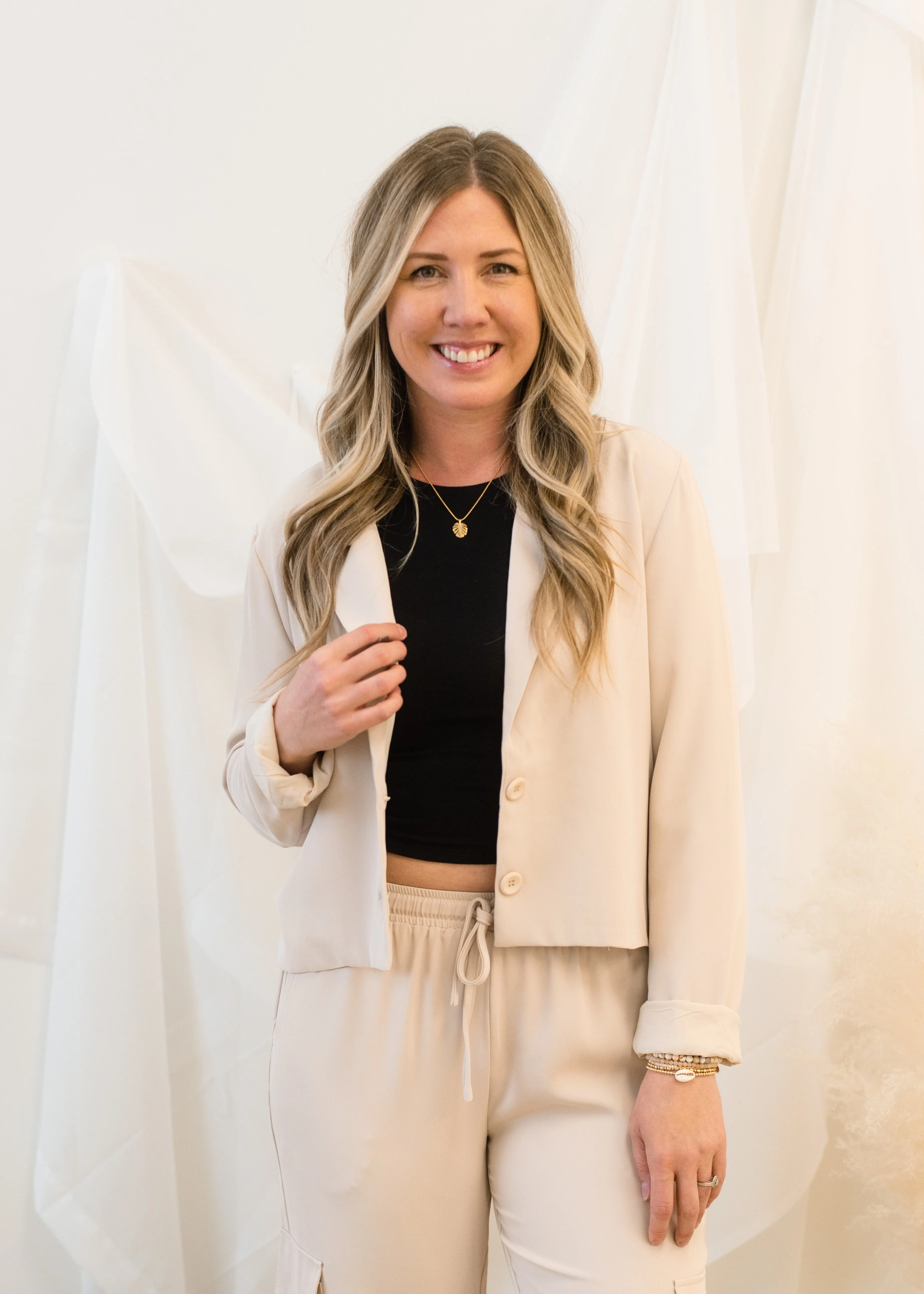 The Anna Summer Blazer