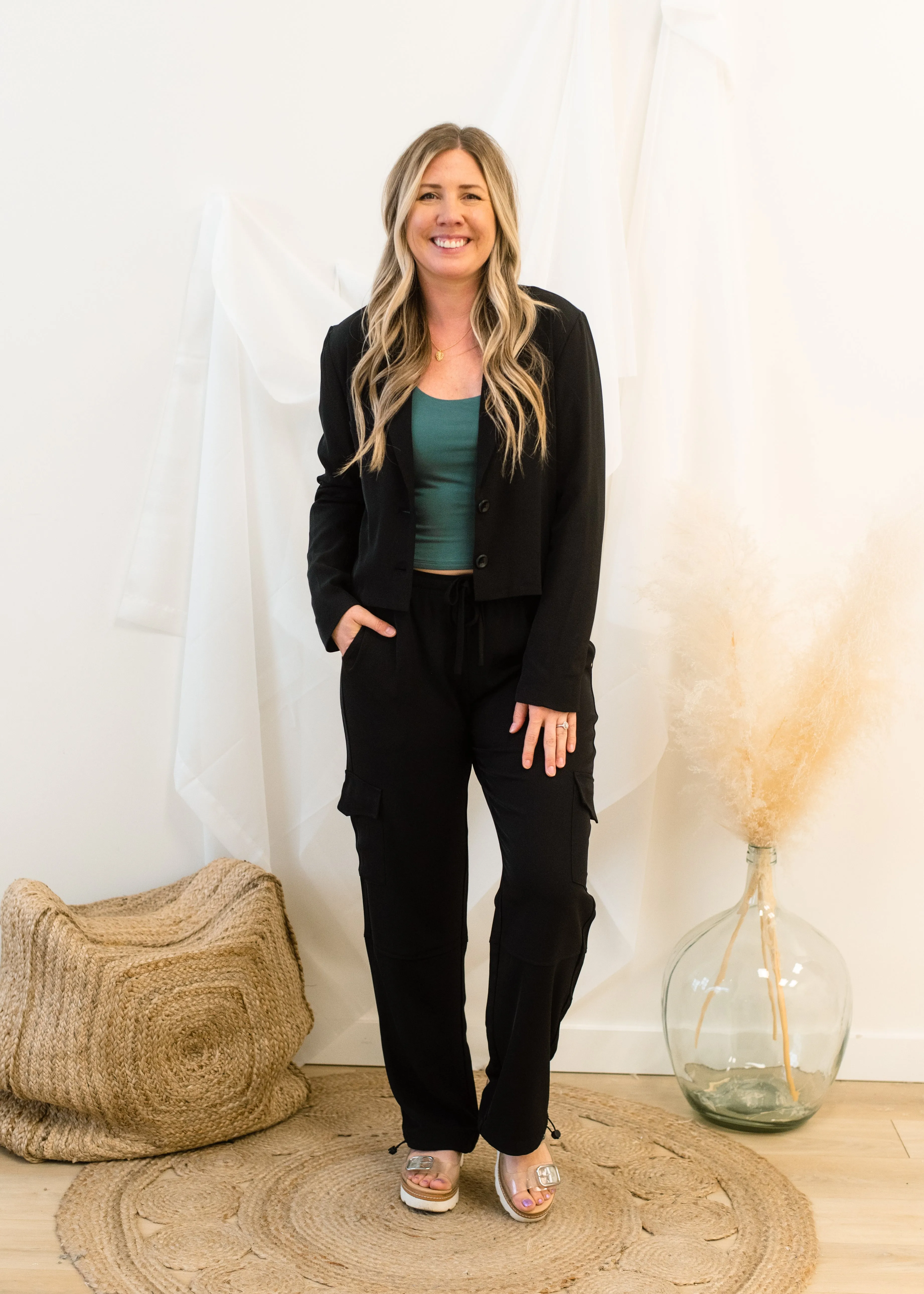 The Anna Summer Blazer