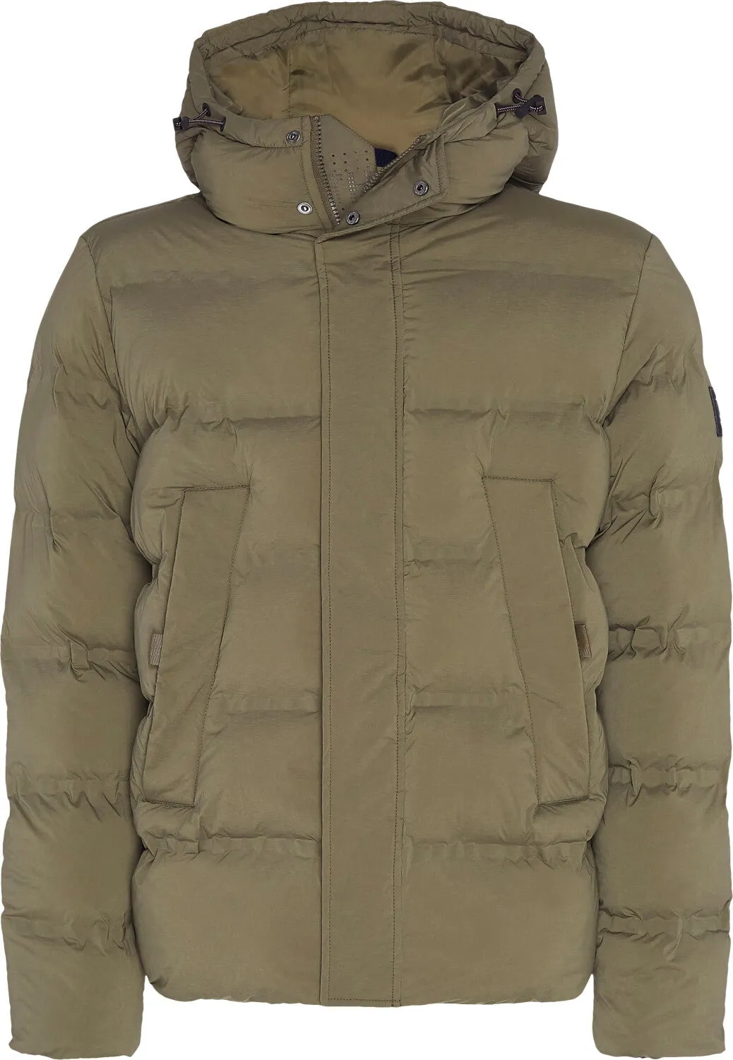 Tommy Hilfiger Padded Hooded Stretch Bomber Jacket