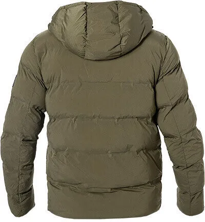 Tommy Hilfiger Padded Hooded Stretch Bomber Jacket